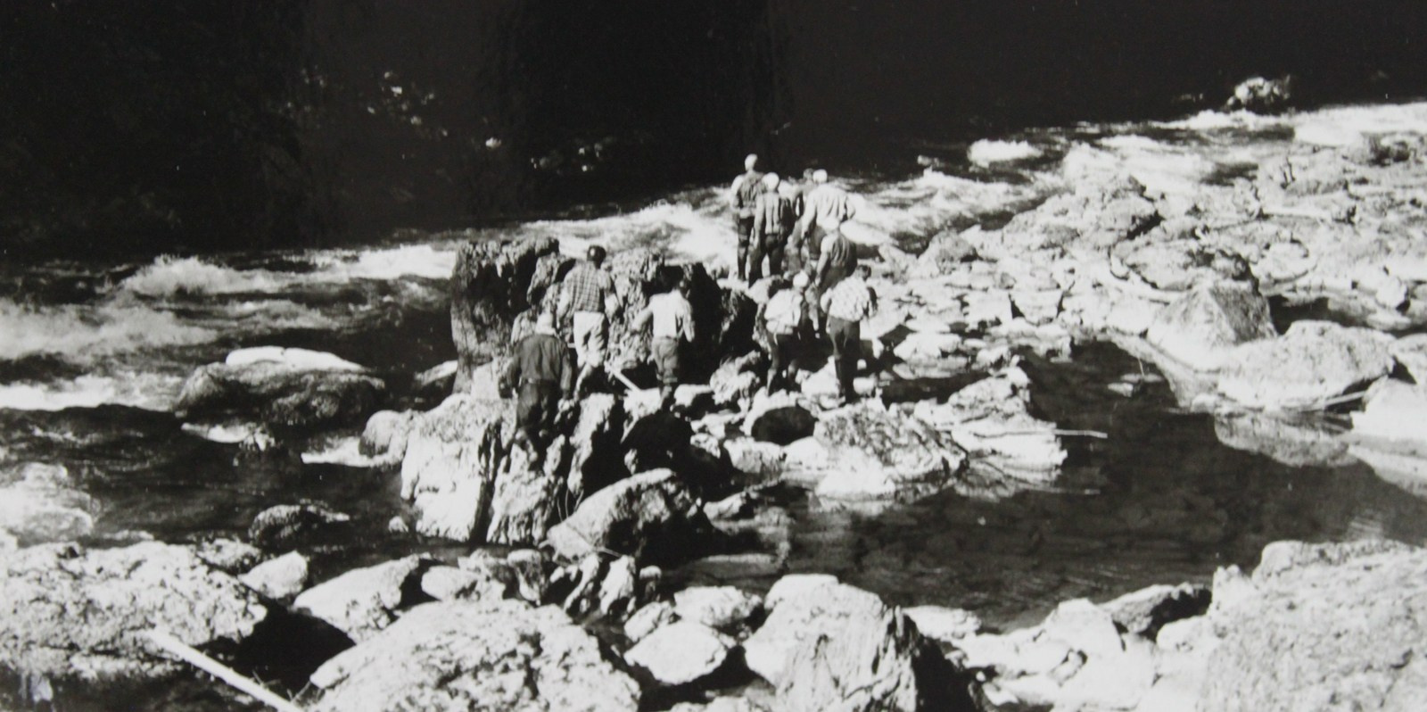 Прохождение Башкауса (1973). Фотограф Эдуард Алмадаков
