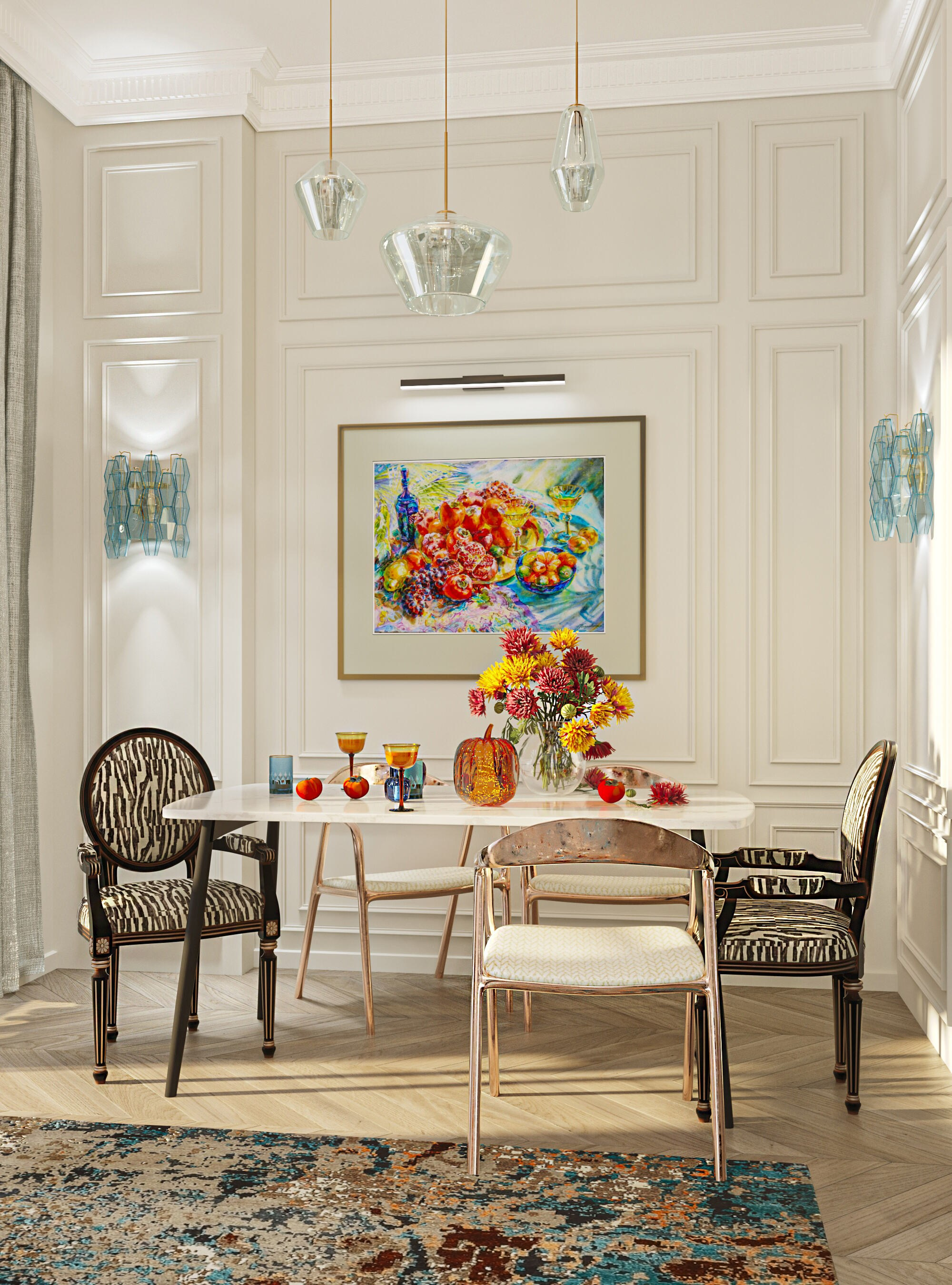 Дизайн квартиры Сочи в стиле современной классики. Интерьерный дизайнер в Сочи Поплавская Татьяна. Проектирование интерьеров и организация процесса ремонта