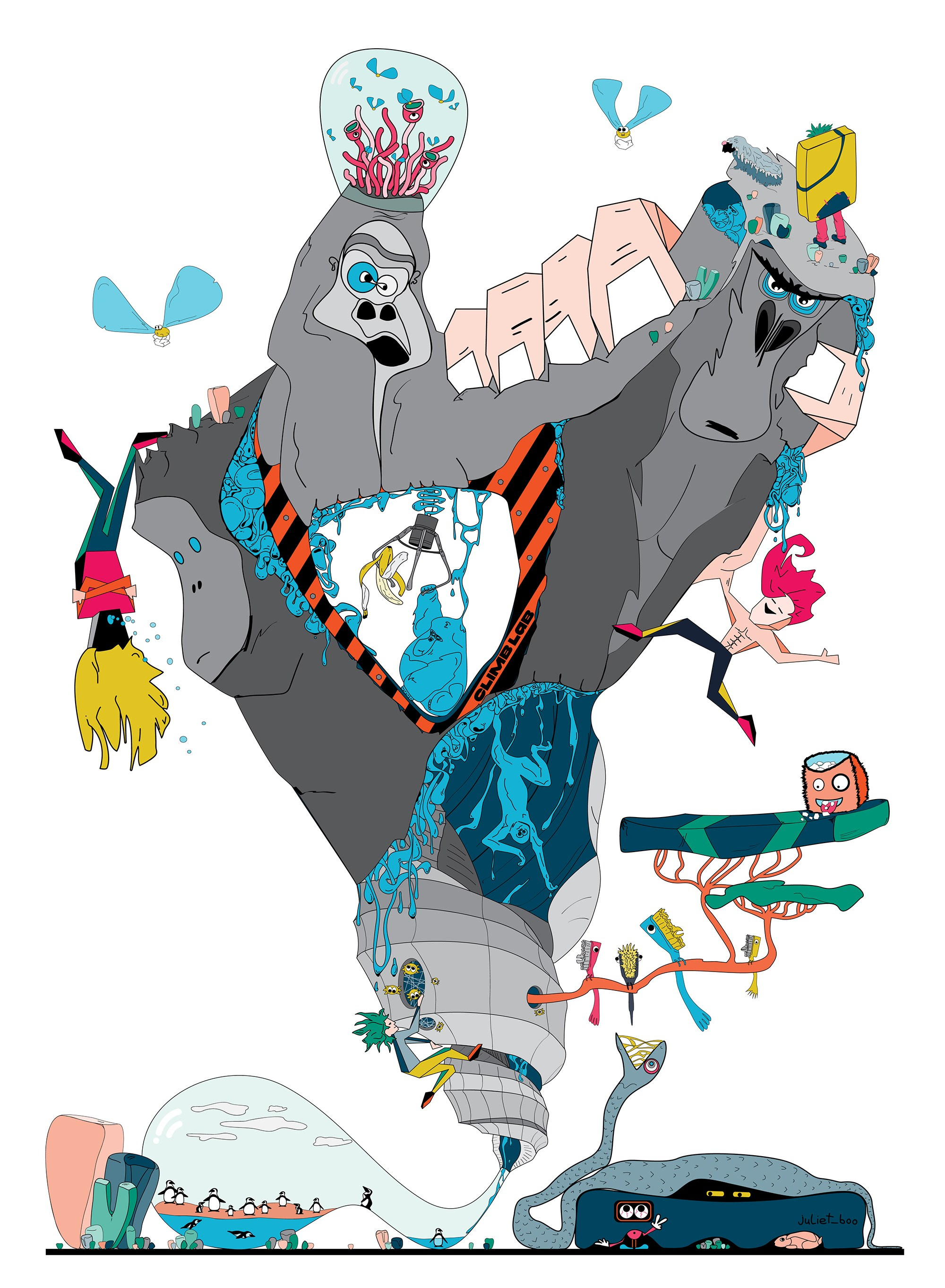 Illustration, digital art. Юлия Леонова фотограф, Москва. Искусство, fine art, interior print