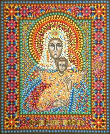 Иконы Кузнецовское письмо