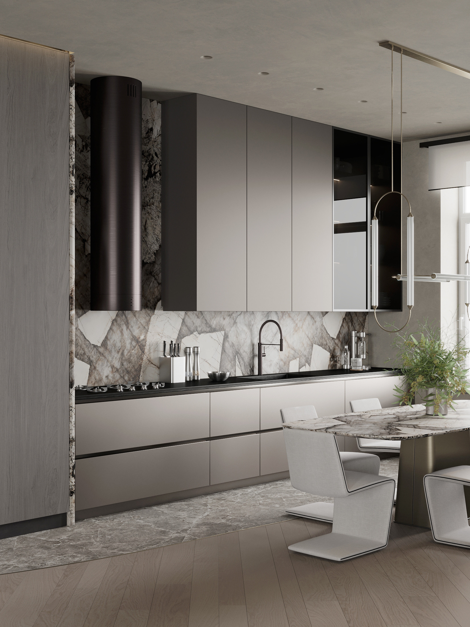 Riviera. Elizarova Design Studio