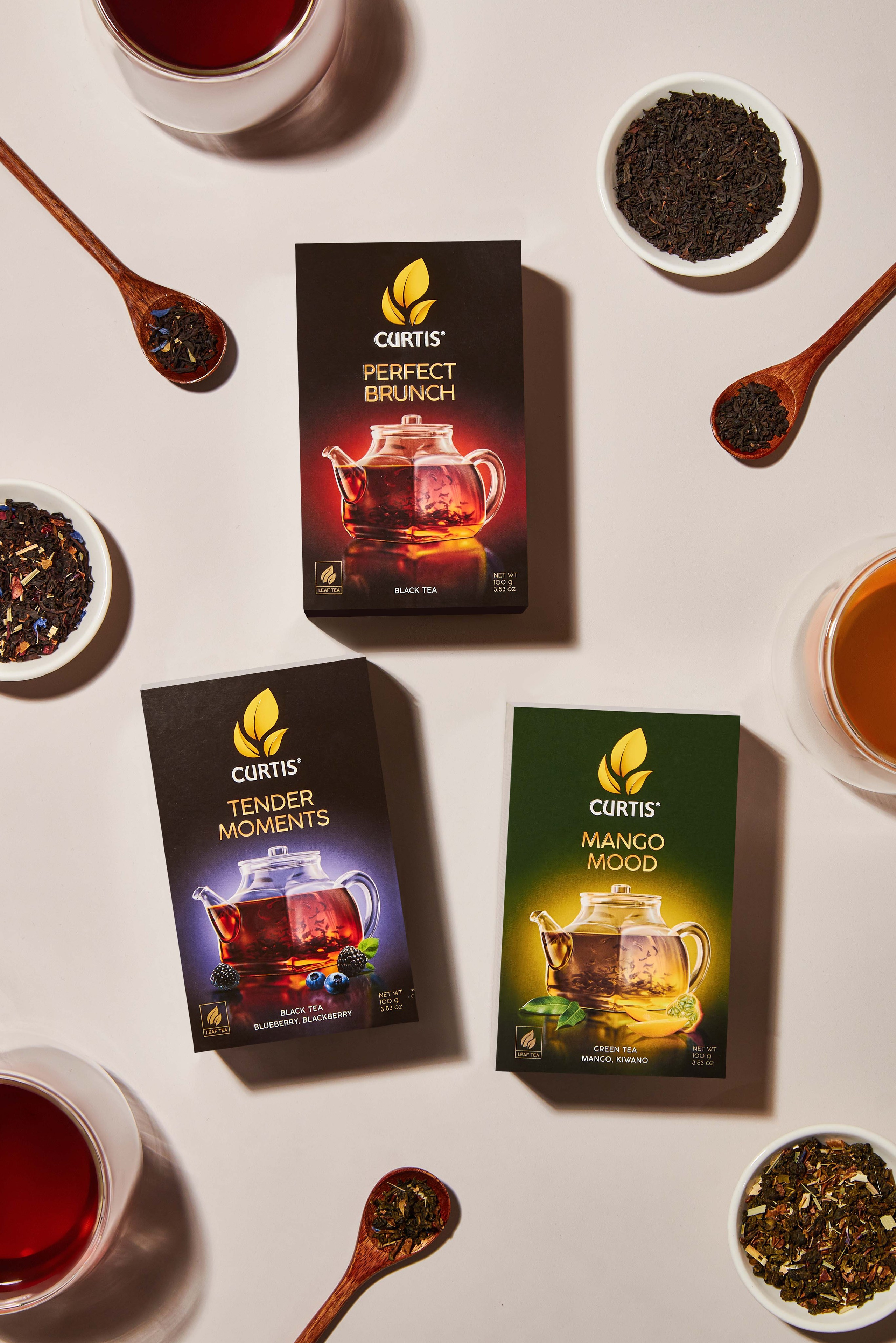 Съемка чая для соц.сетей