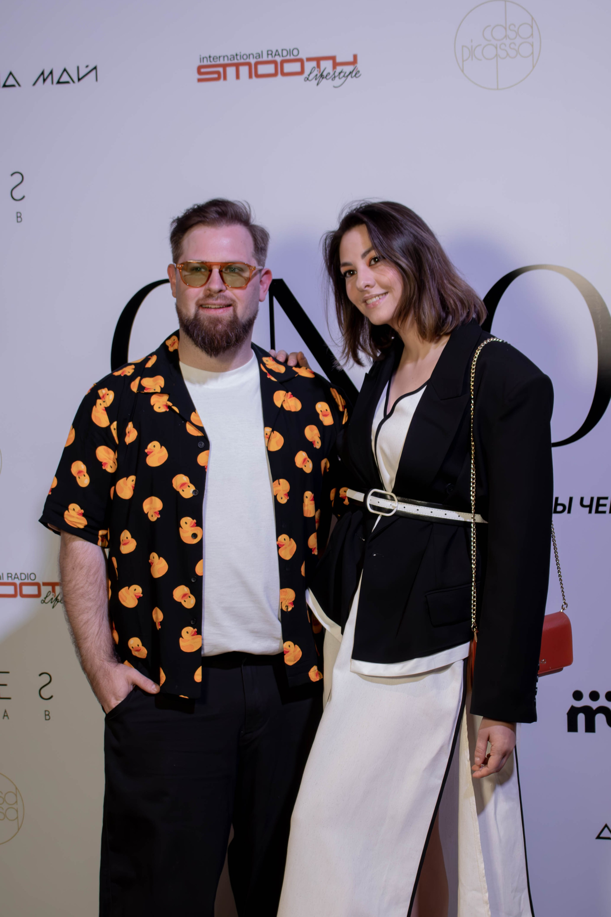 Презентация журнала ONION. Концертный фотограф Валерия