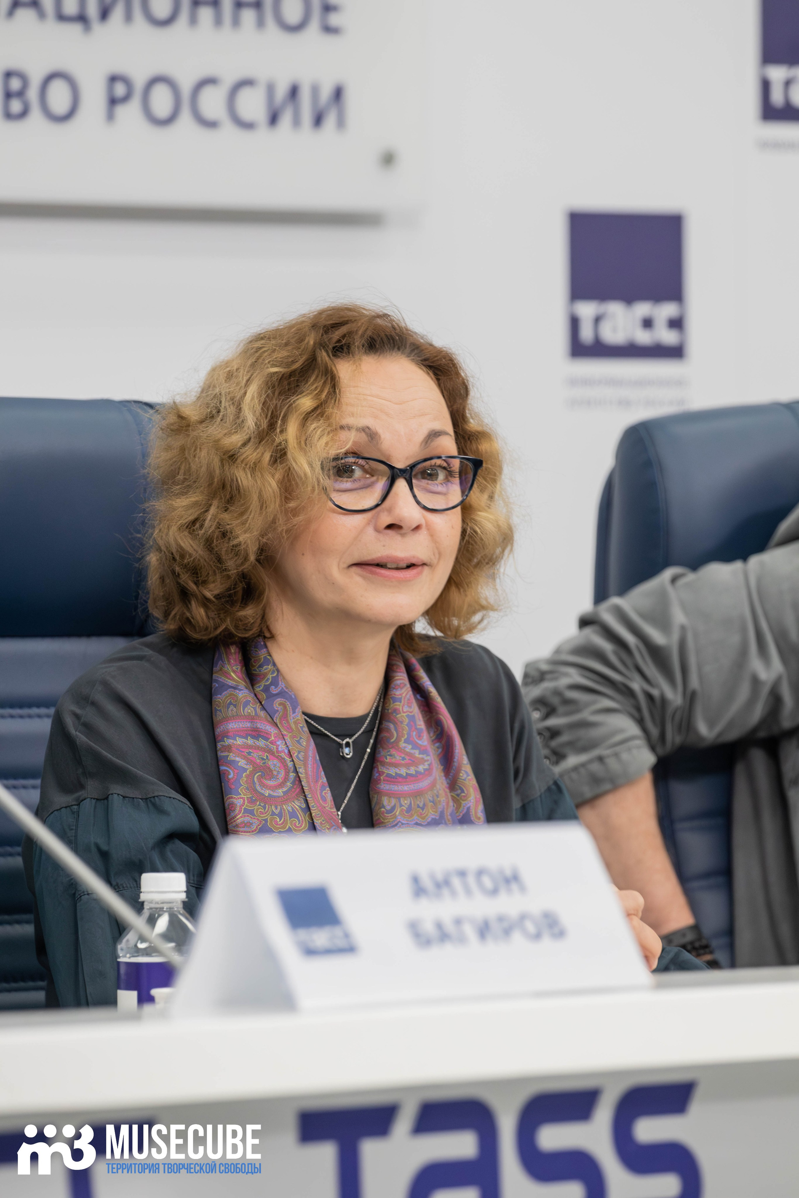 Пресс-конференция Театра на юго-западе. Концертный фотограф Валерия