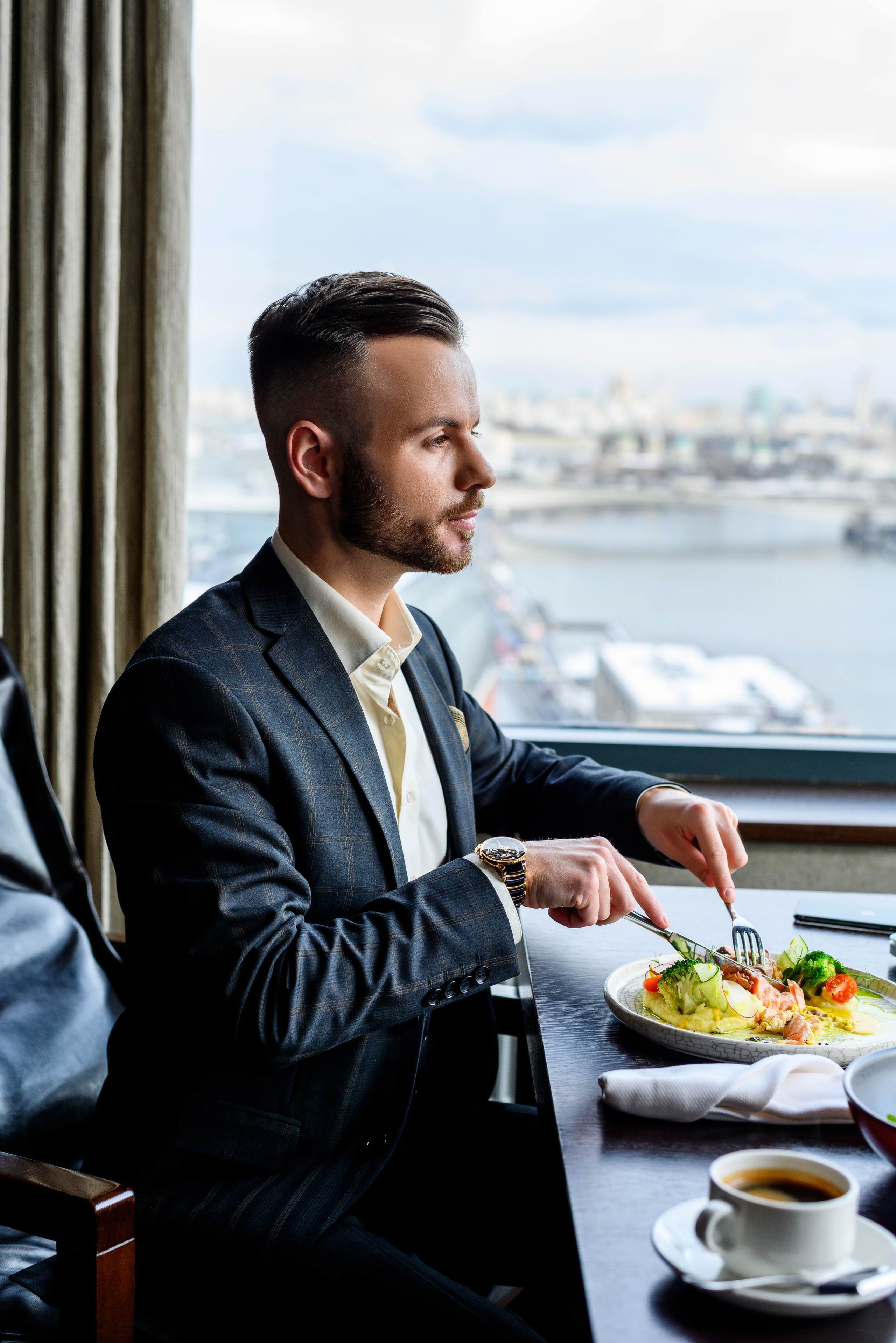 Бизнес портрет. Свадебный и семейный фотограф Максим Сорокин