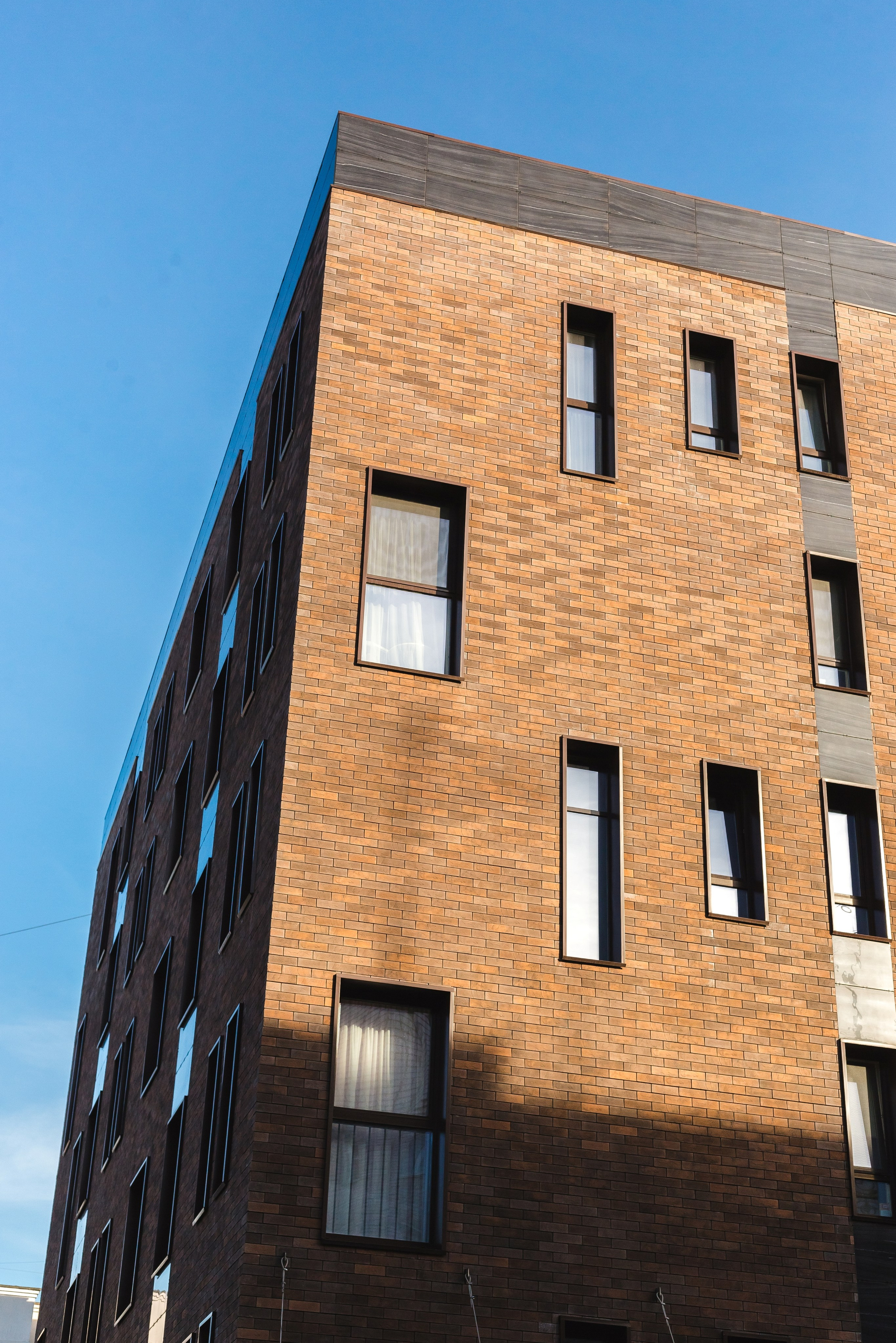 Навесной вентилируемый фасад Борисовские Мануфактуры