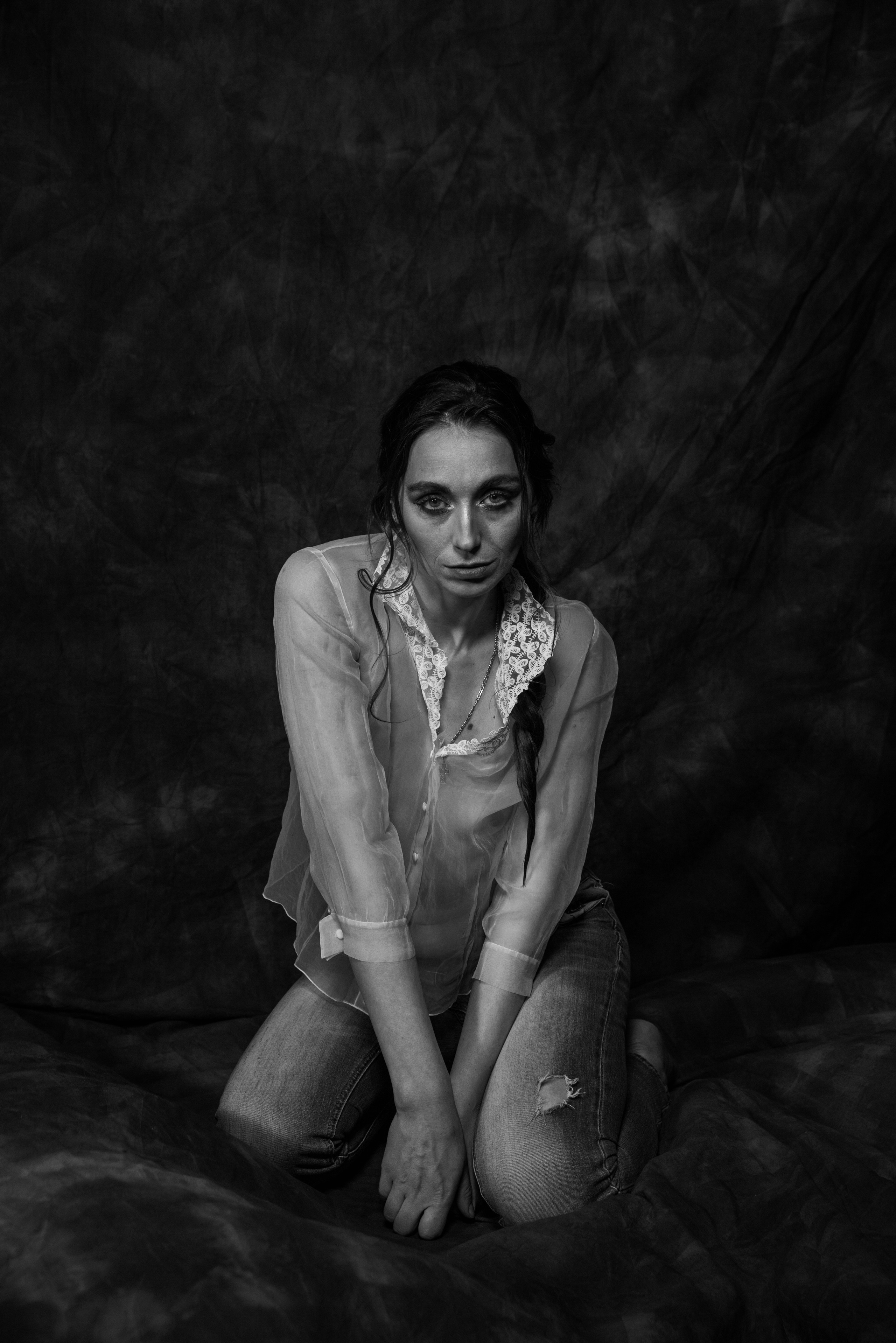 Anna Bolotova. Visual artist, photographer Liana Darenskaya, Moscow