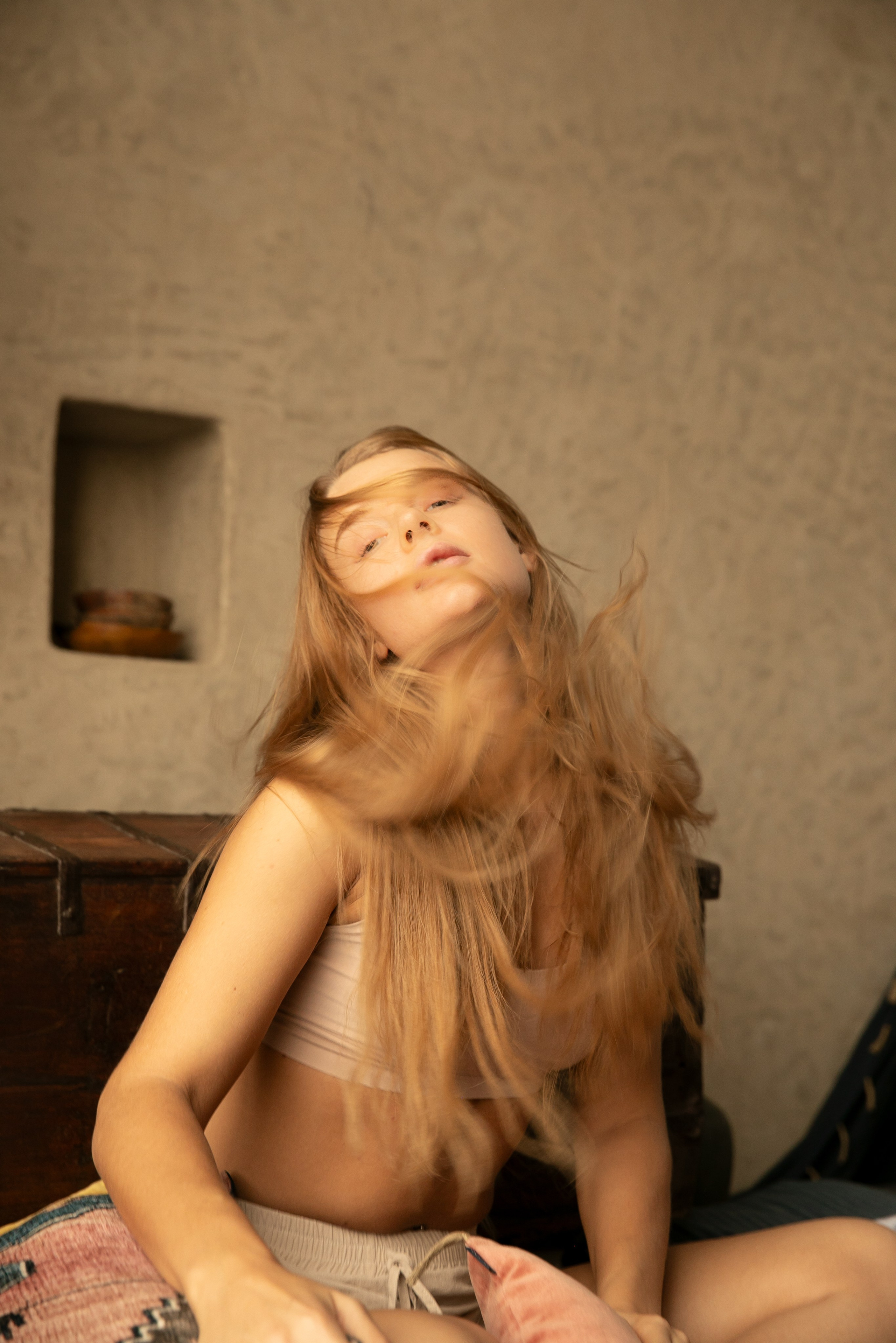 Сьемка для бренда эфирных масел Katuti. Визуальный художник Лиана Даренская, Москва