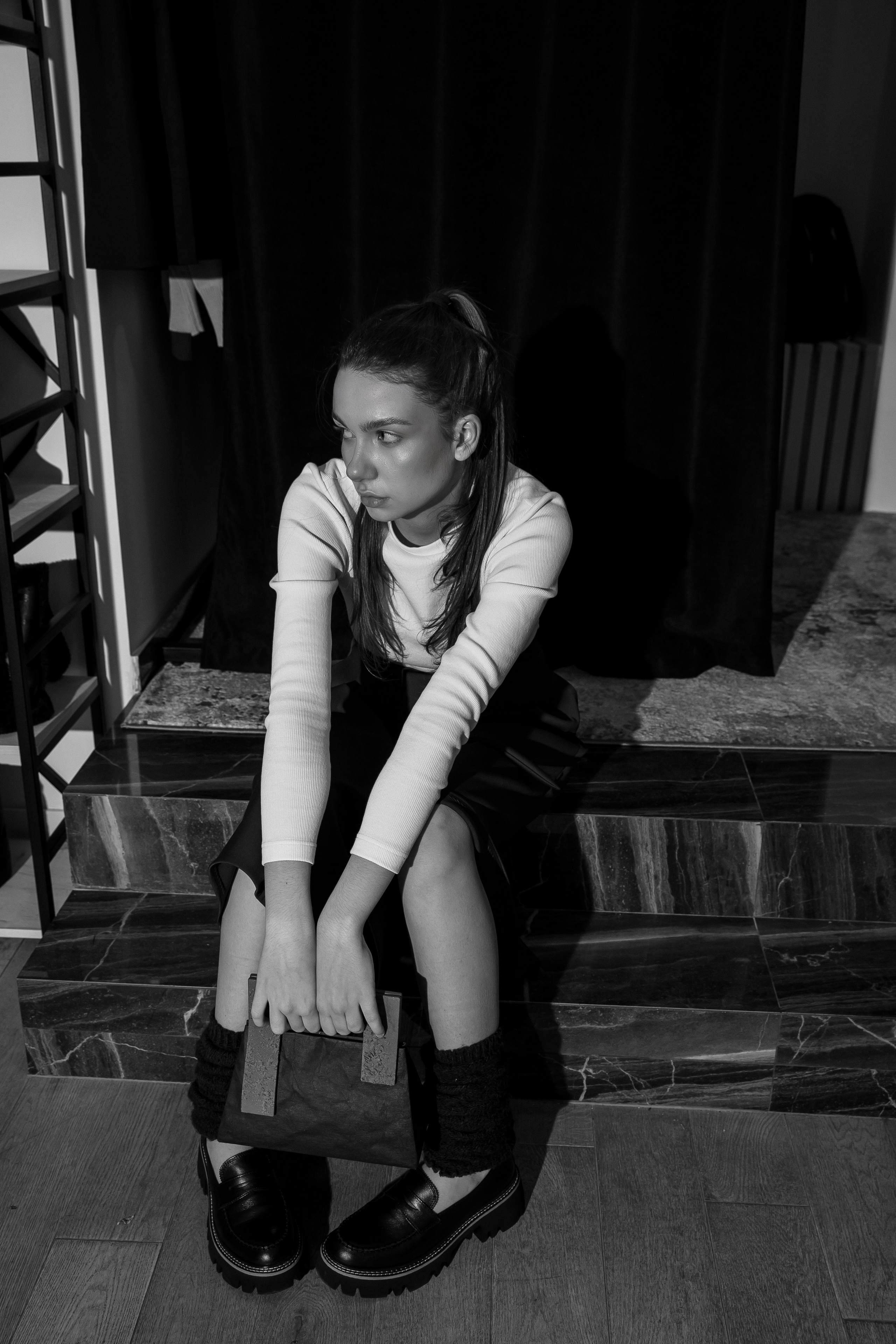 Анна Бонк. Коллекция сезона. Компейн. Визуальный художник Лиана Даренская, Москва