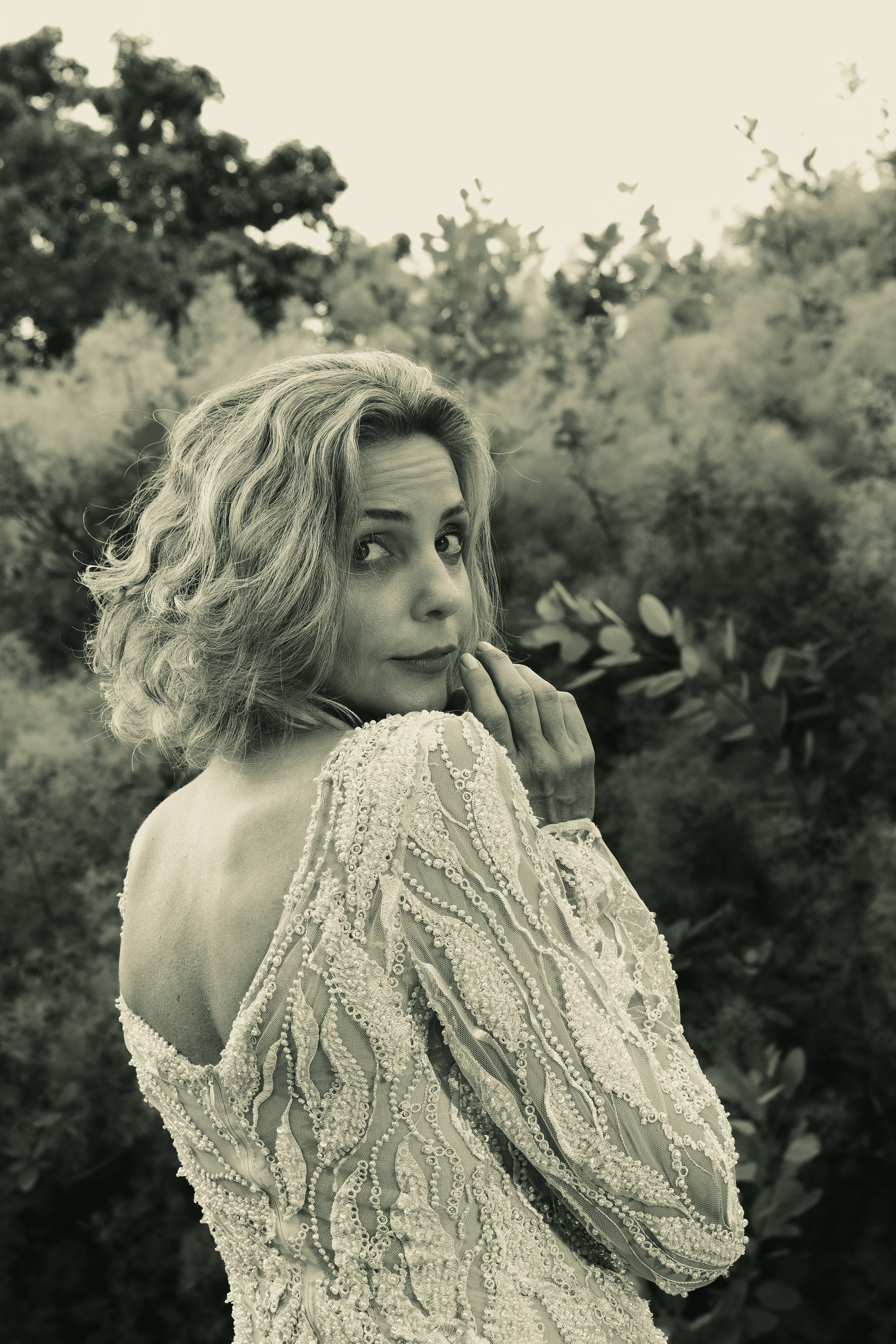 Лето. Модный пикник. Визуальный художник Лиана Даренская, Москва