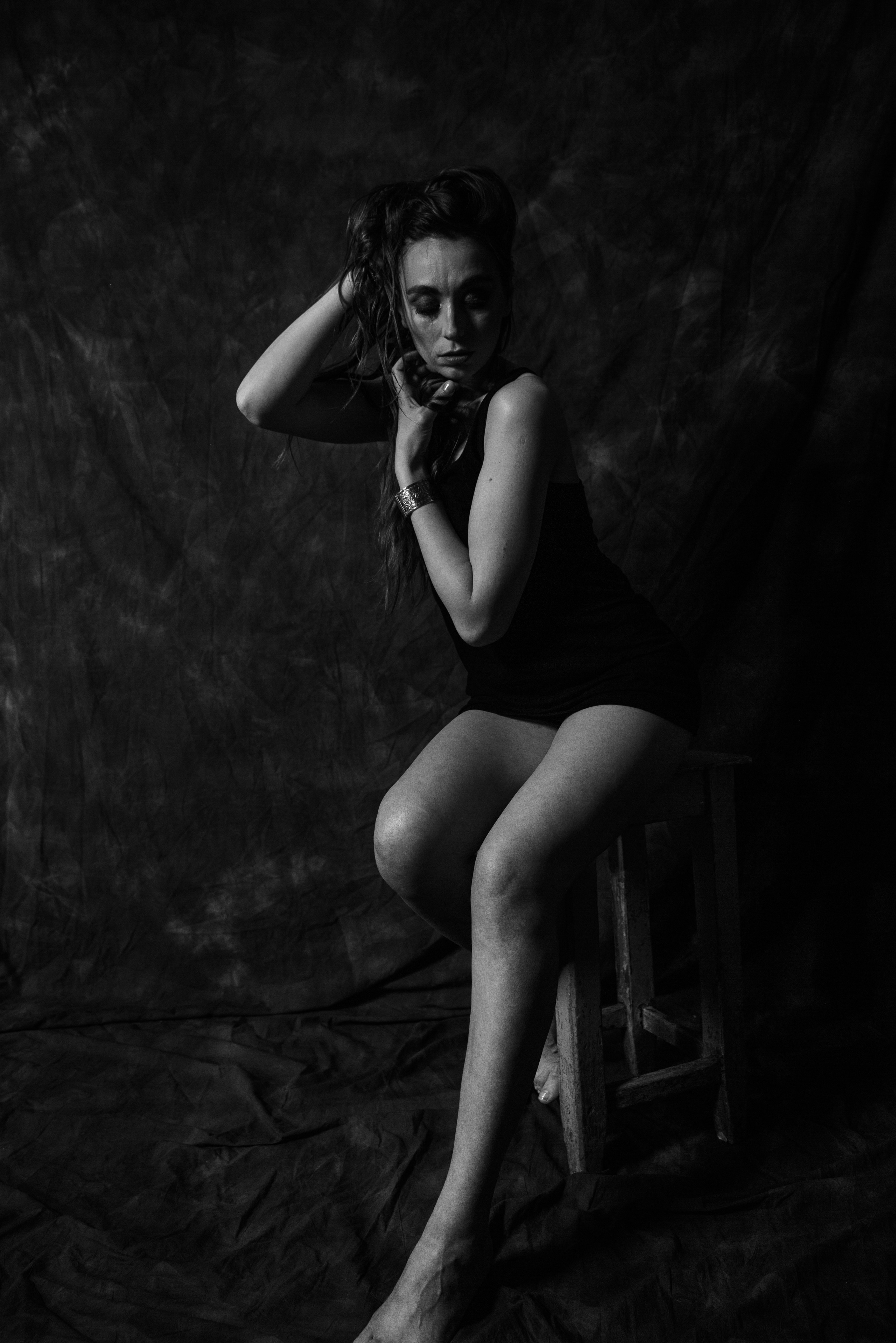 Anna Bolotova. Visual artist, photographer Liana Darenskaya, Moscow