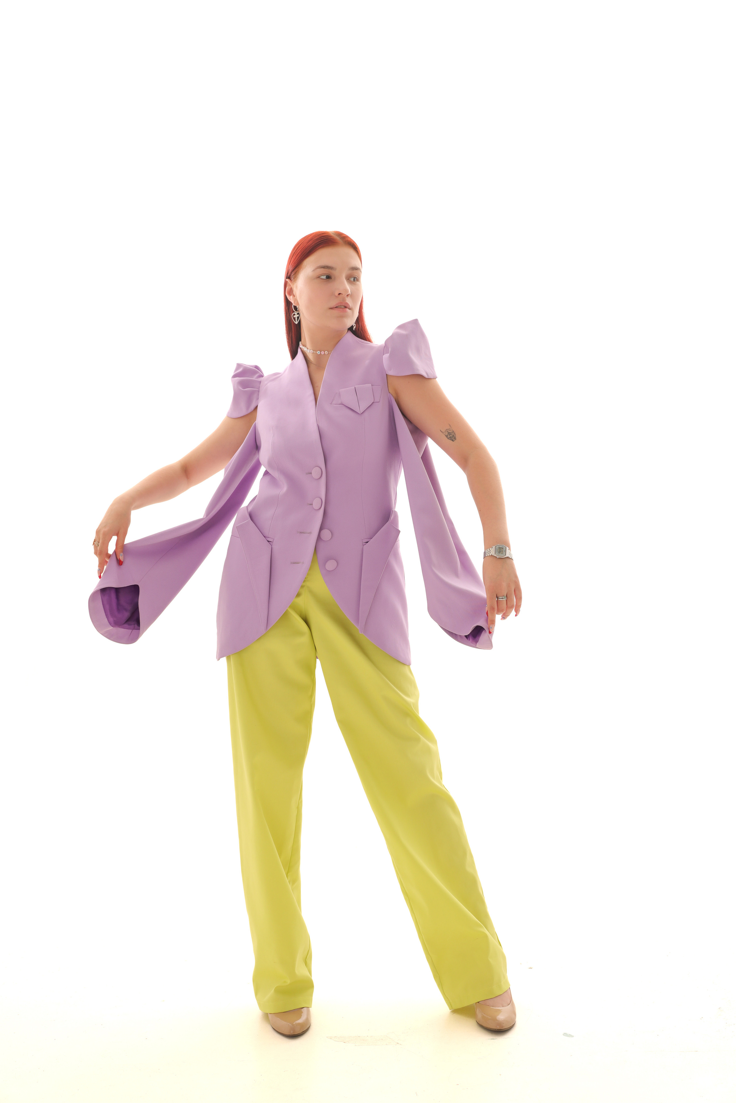 Кастинг на титул «лицо бренда» для дизайнера Татьяны Александровой. Визуальный художник Лиана Даренская, Москва