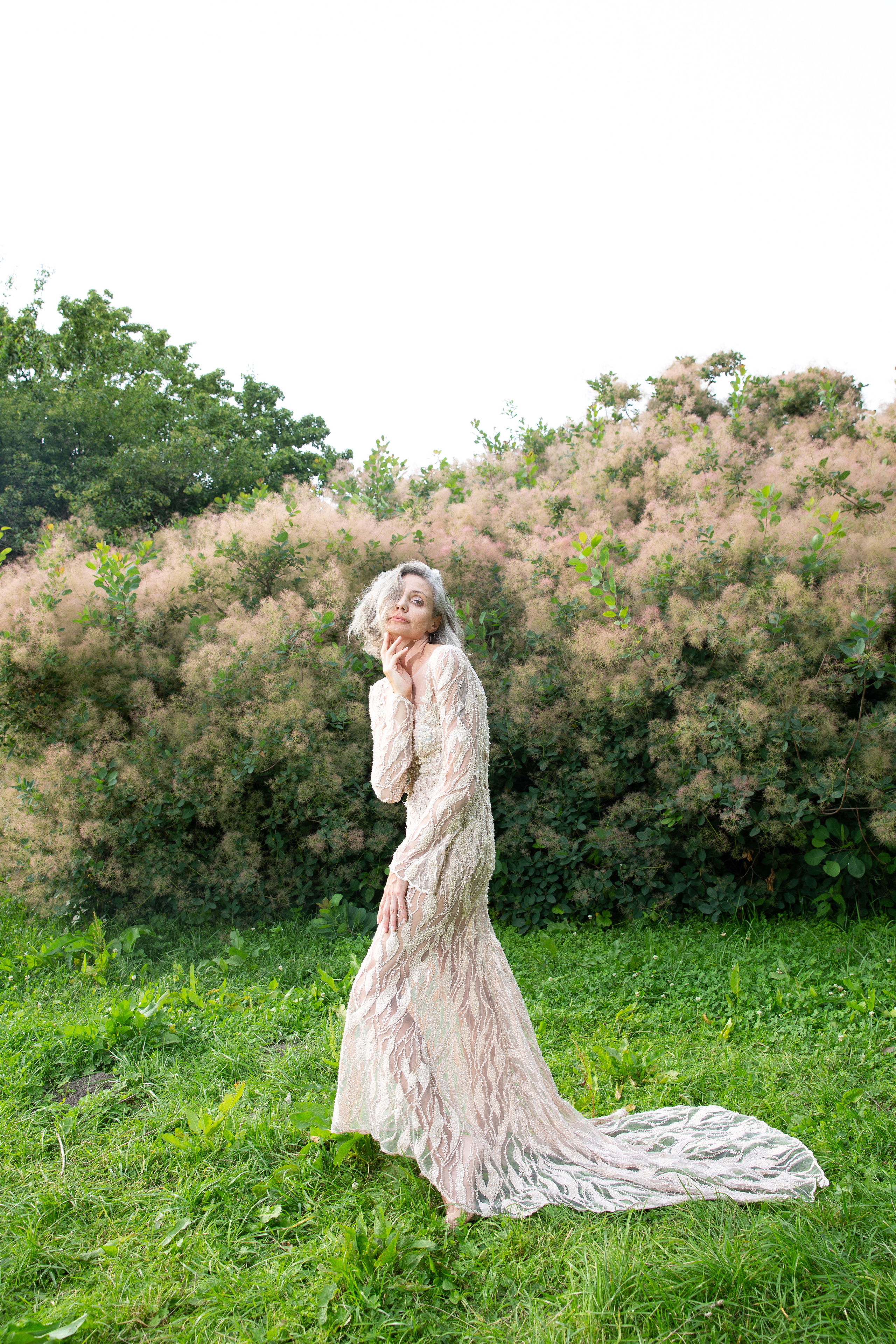 Лето. Модный пикник. Визуальный художник Лиана Даренская, Москва