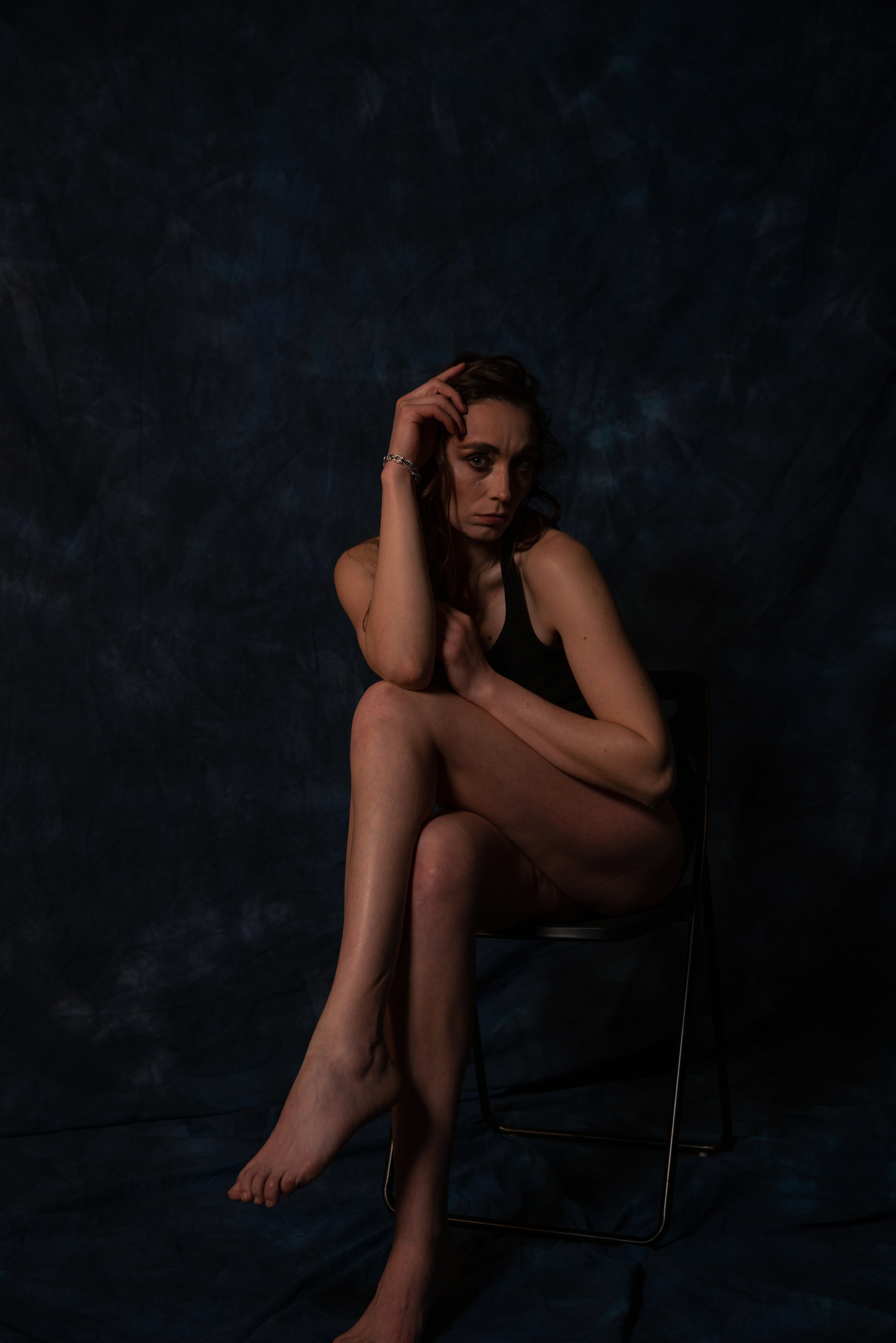 Anna Bolotova. Visual artist, photographer Liana Darenskaya, Moscow