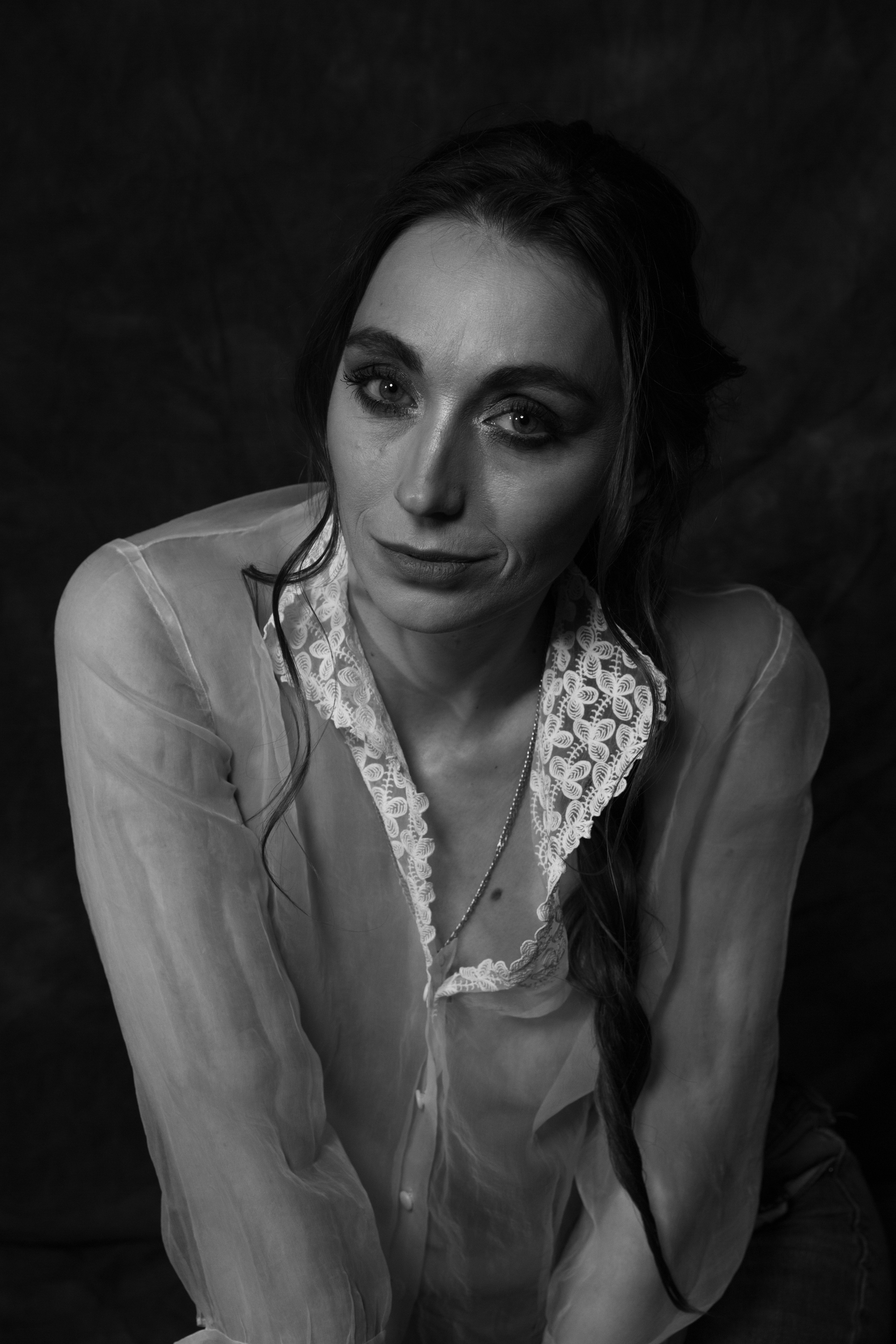 Anna Bolotova. Visual artist, photographer Liana Darenskaya, Moscow