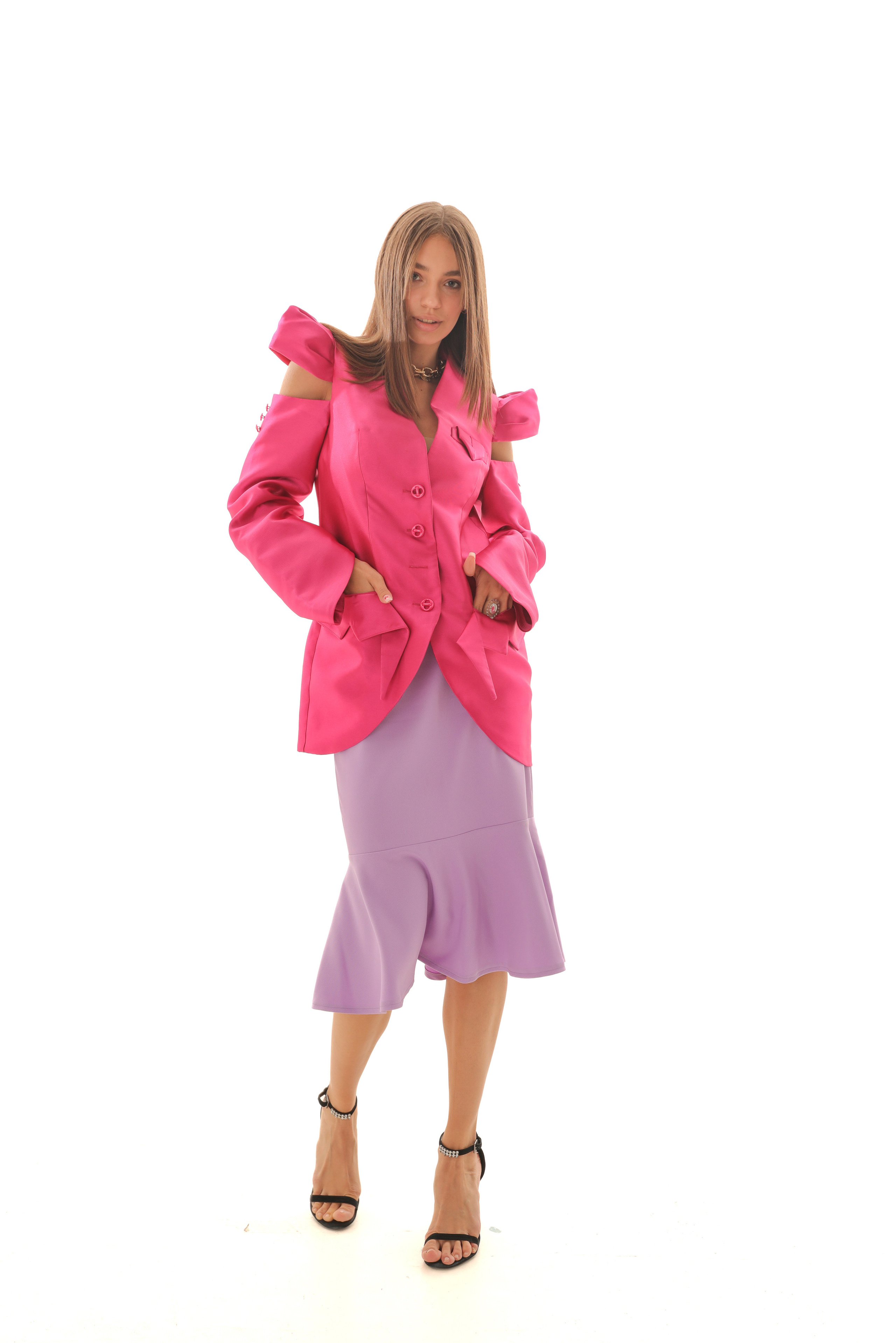 Кастинг на титул «лицо бренда» для дизайнера Татьяны Александровой. Визуальный художник Лиана Даренская, Москва