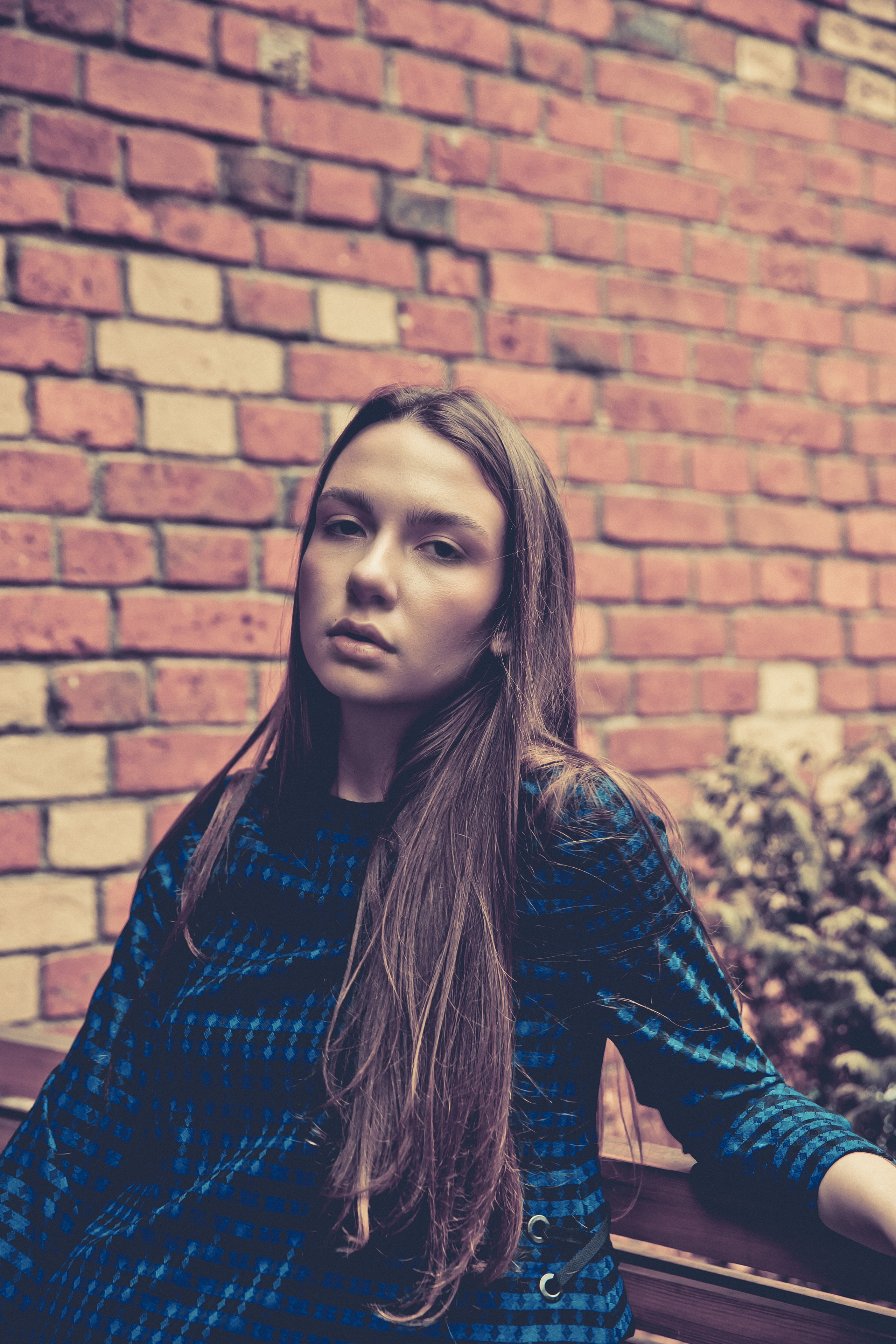 Анна Бонк. Коллекция сезона. Компейн. Визуальный художник Лиана Даренская, Москва