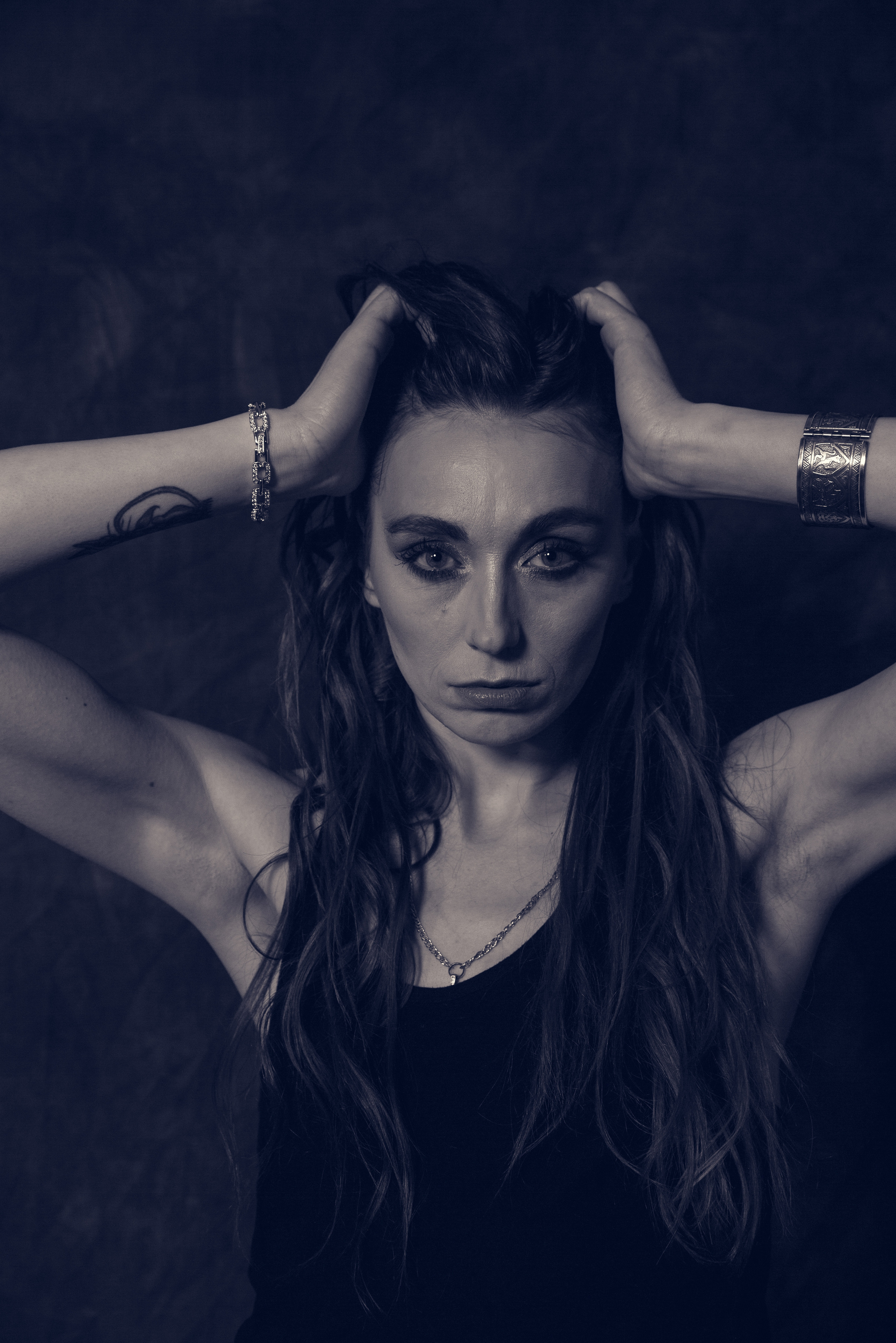 Anna Bolotova. Visual artist, photographer Liana Darenskaya, Moscow