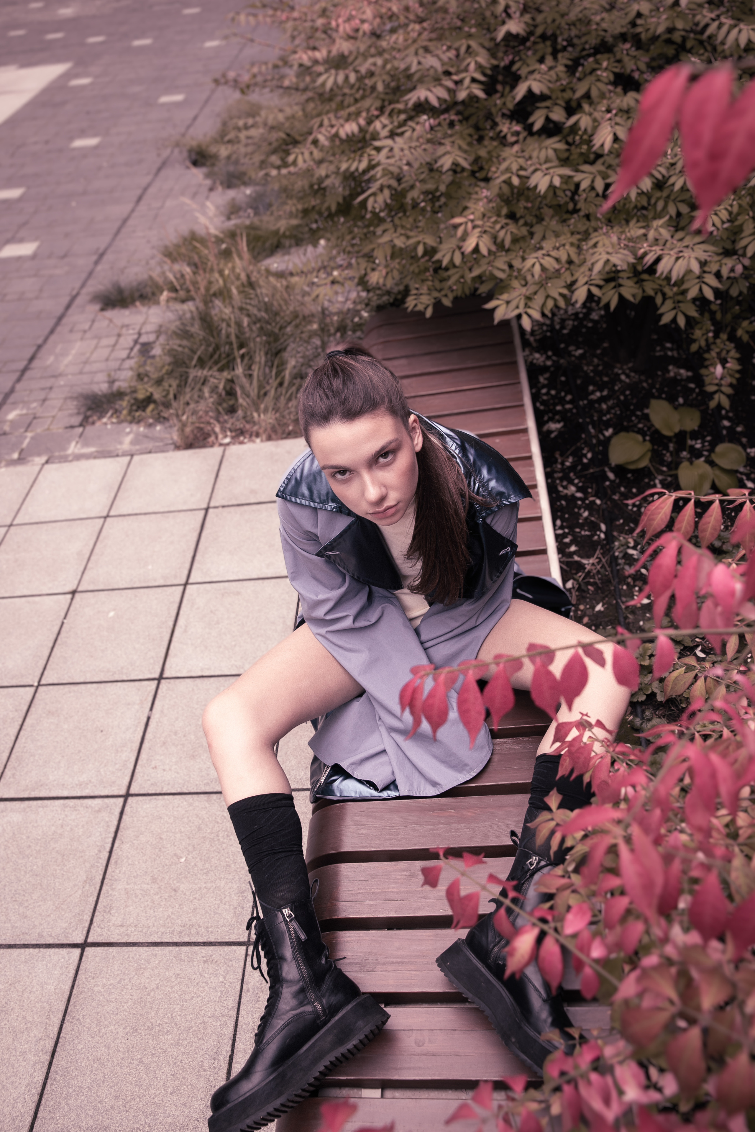 Анна Бонк. Коллекция сезона. Компейн. Визуальный художник Лиана Даренская, Москва