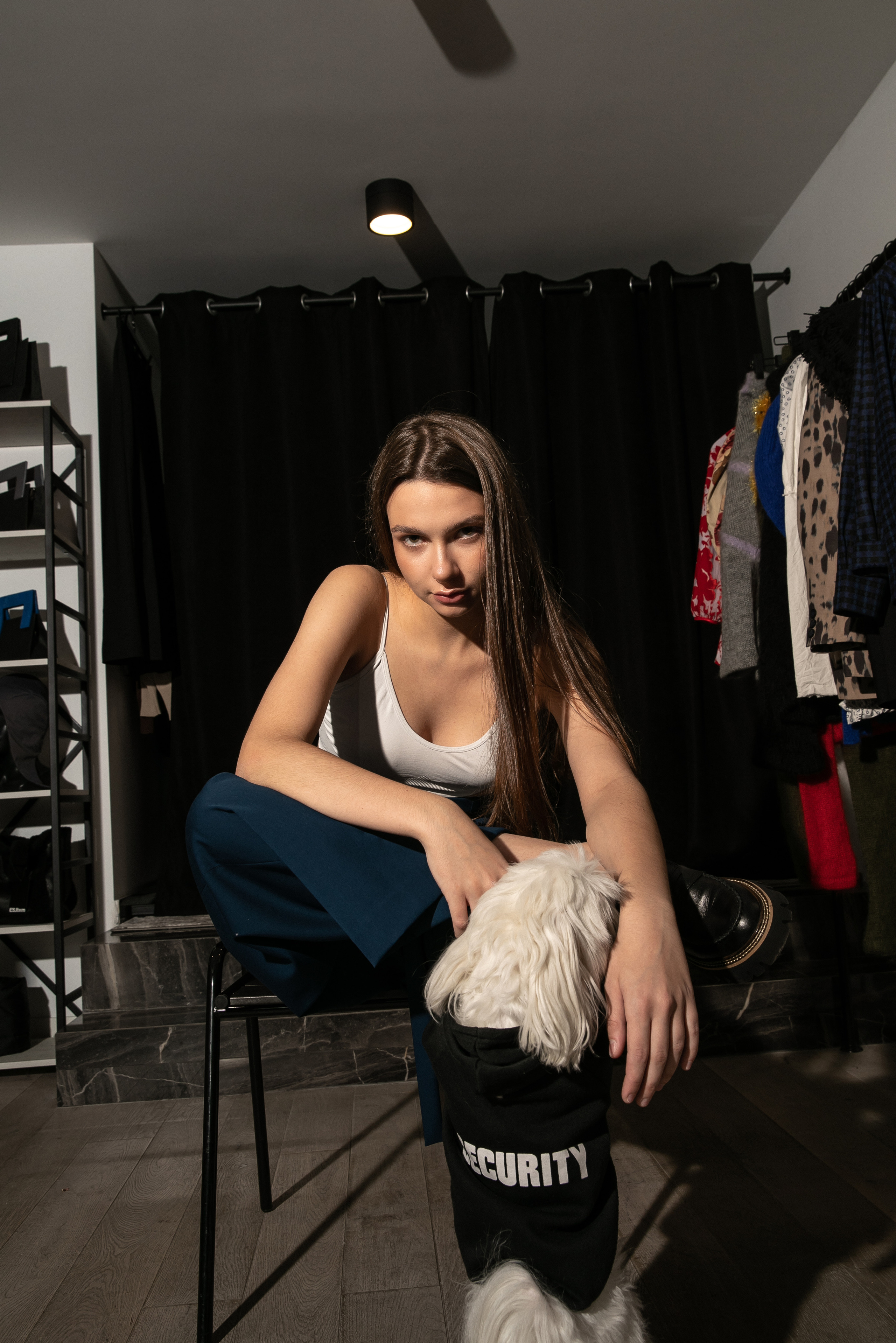 Анна Бонк. Коллекция сезона. Компейн. Визуальный художник Лиана Даренская, Москва