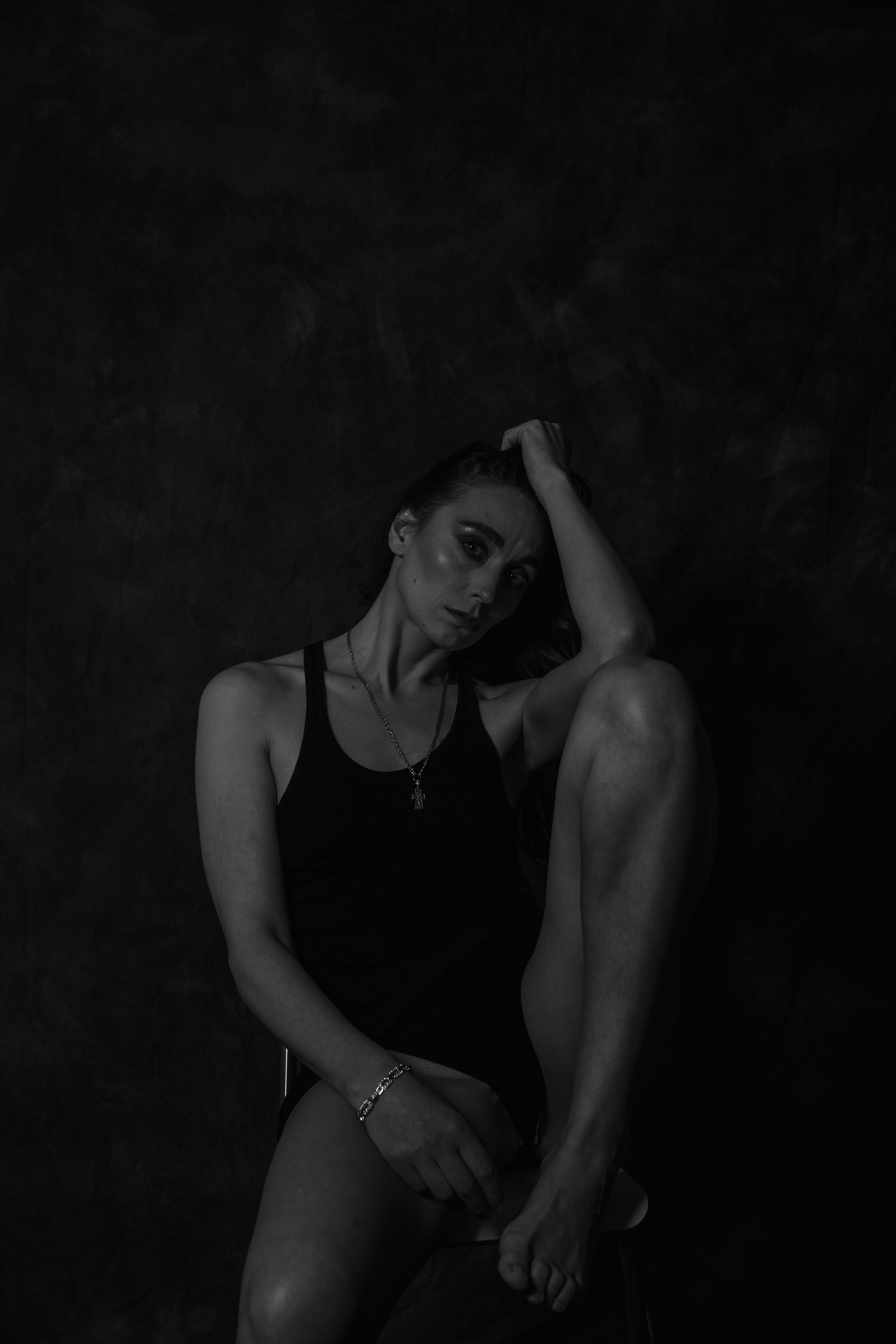 Anna Bolotova. Visual artist, photographer Liana Darenskaya, Moscow