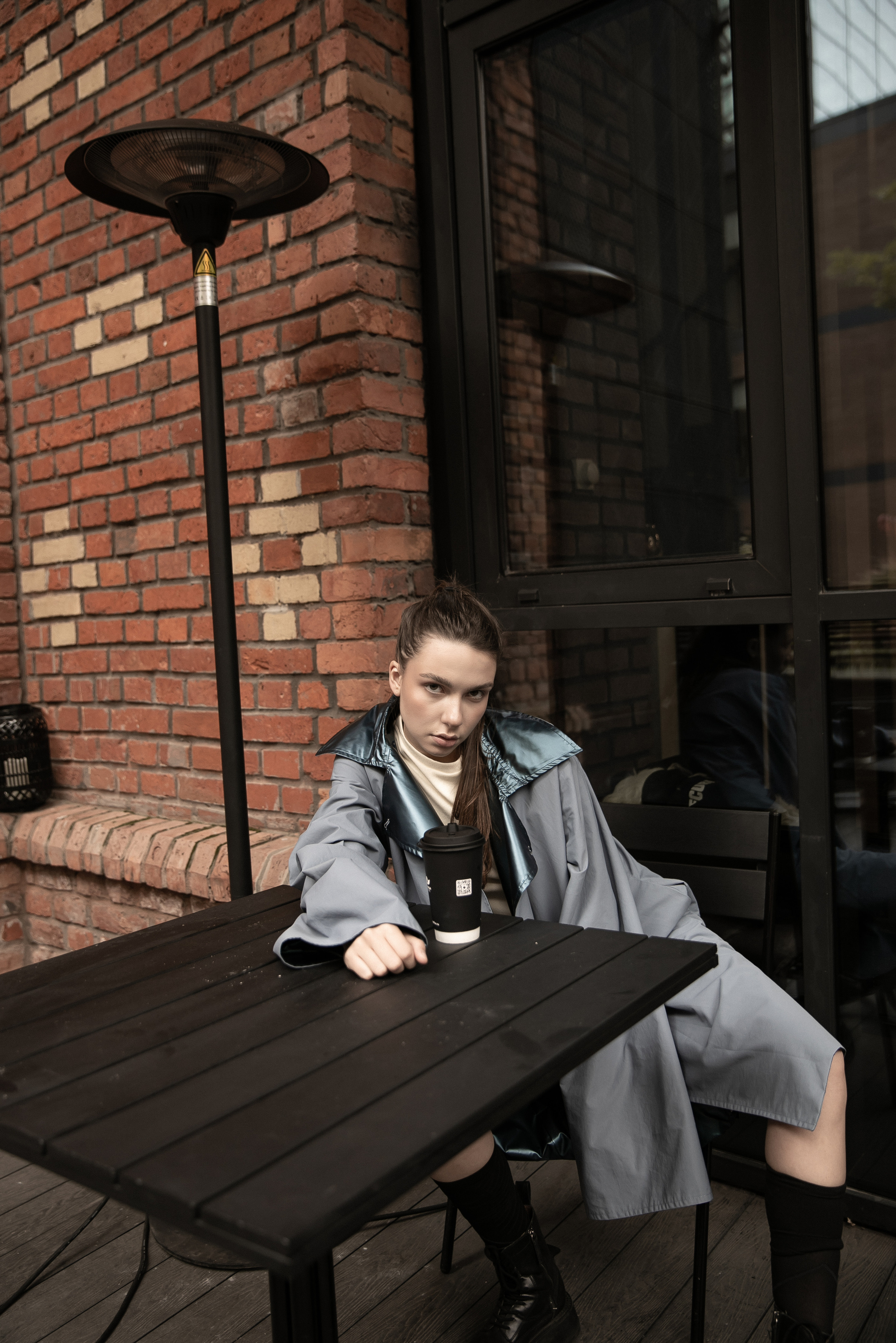 Анна Бонк. Коллекция сезона. Компейн. Визуальный художник Лиана Даренская, Москва