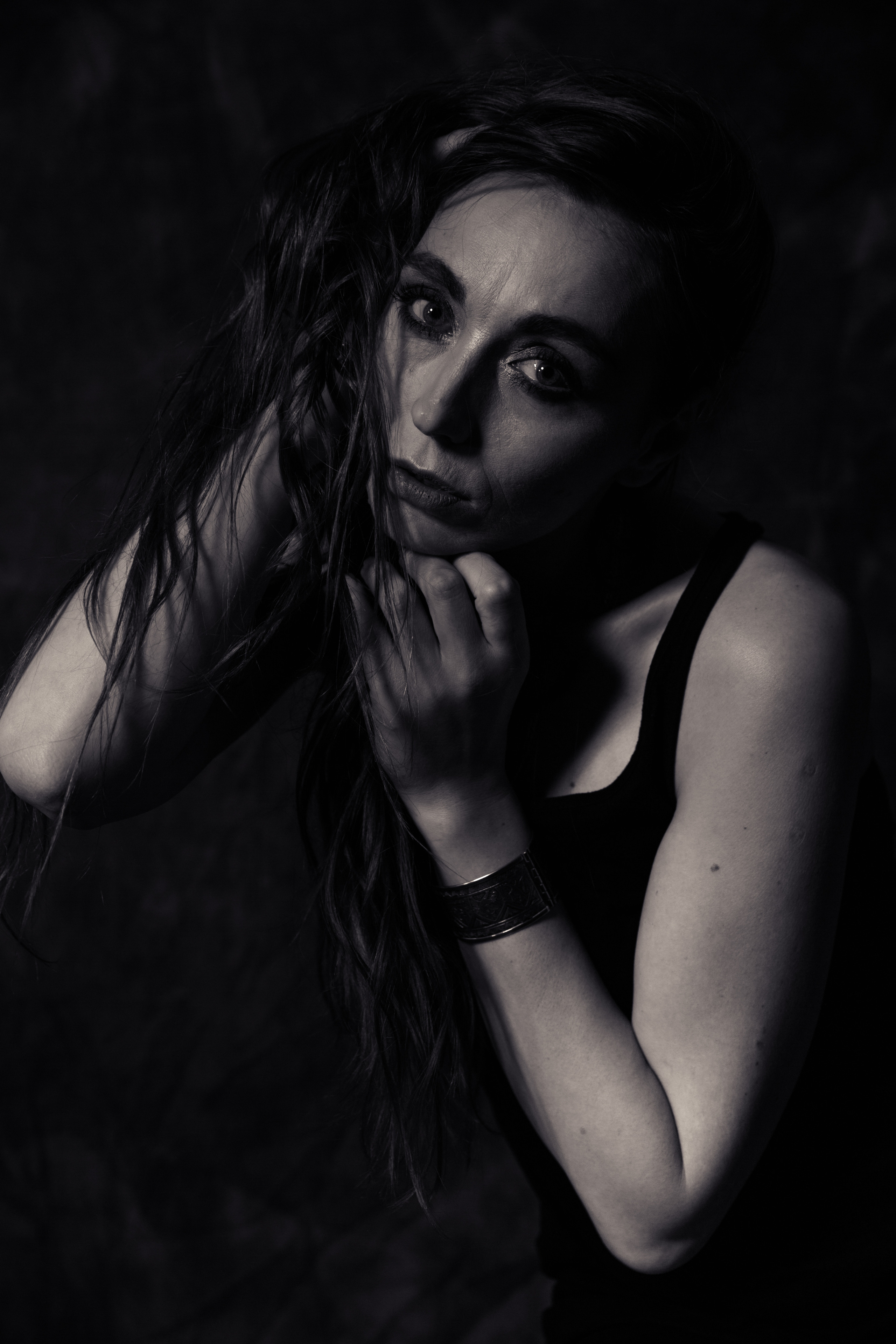 Anna Bolotova. Visual artist, photographer Liana Darenskaya, Moscow