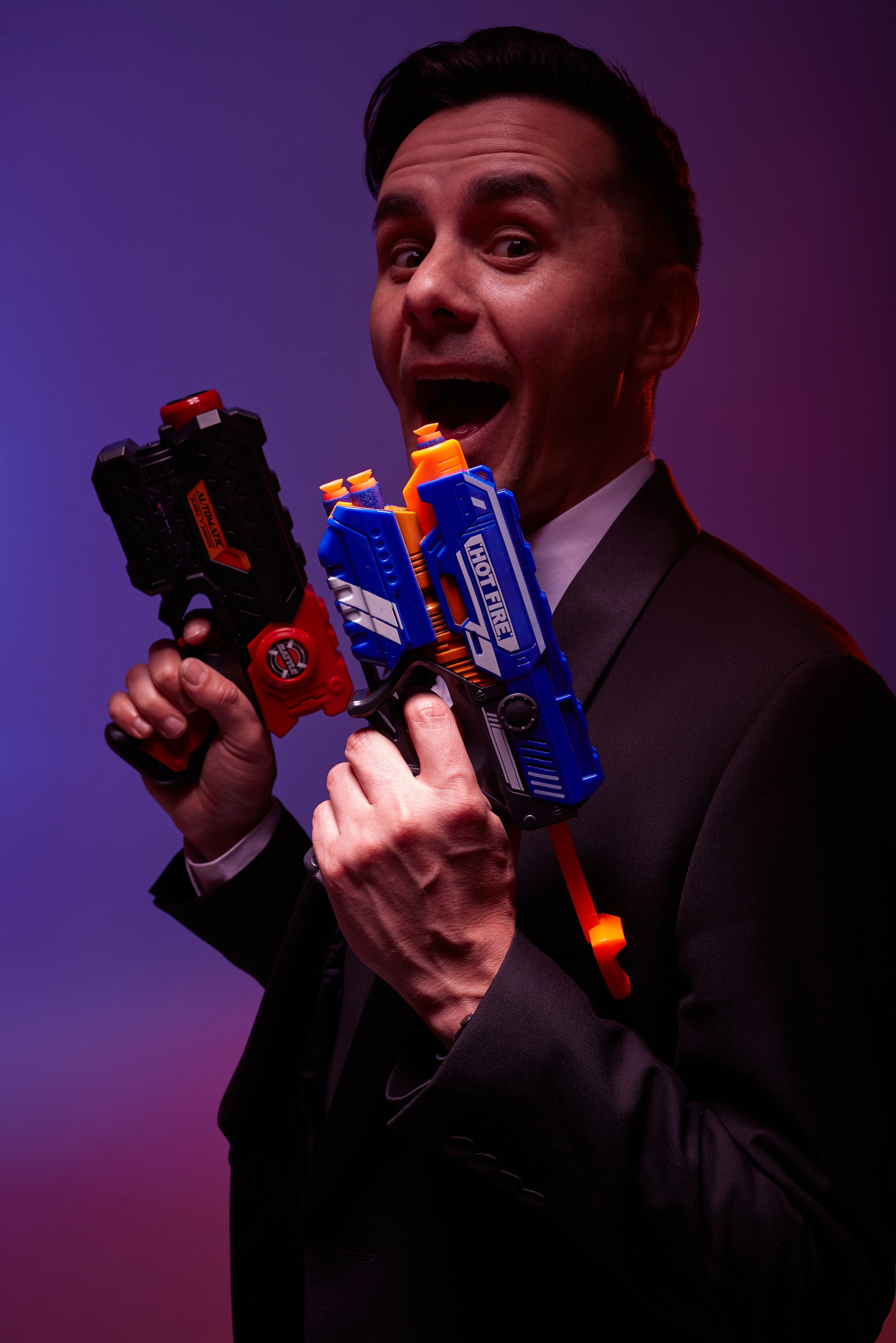 Джим Керри+Джеймс Бонд. Фотограф  Уфа, Москва, Казань, Питер Ильдар Кудабаев