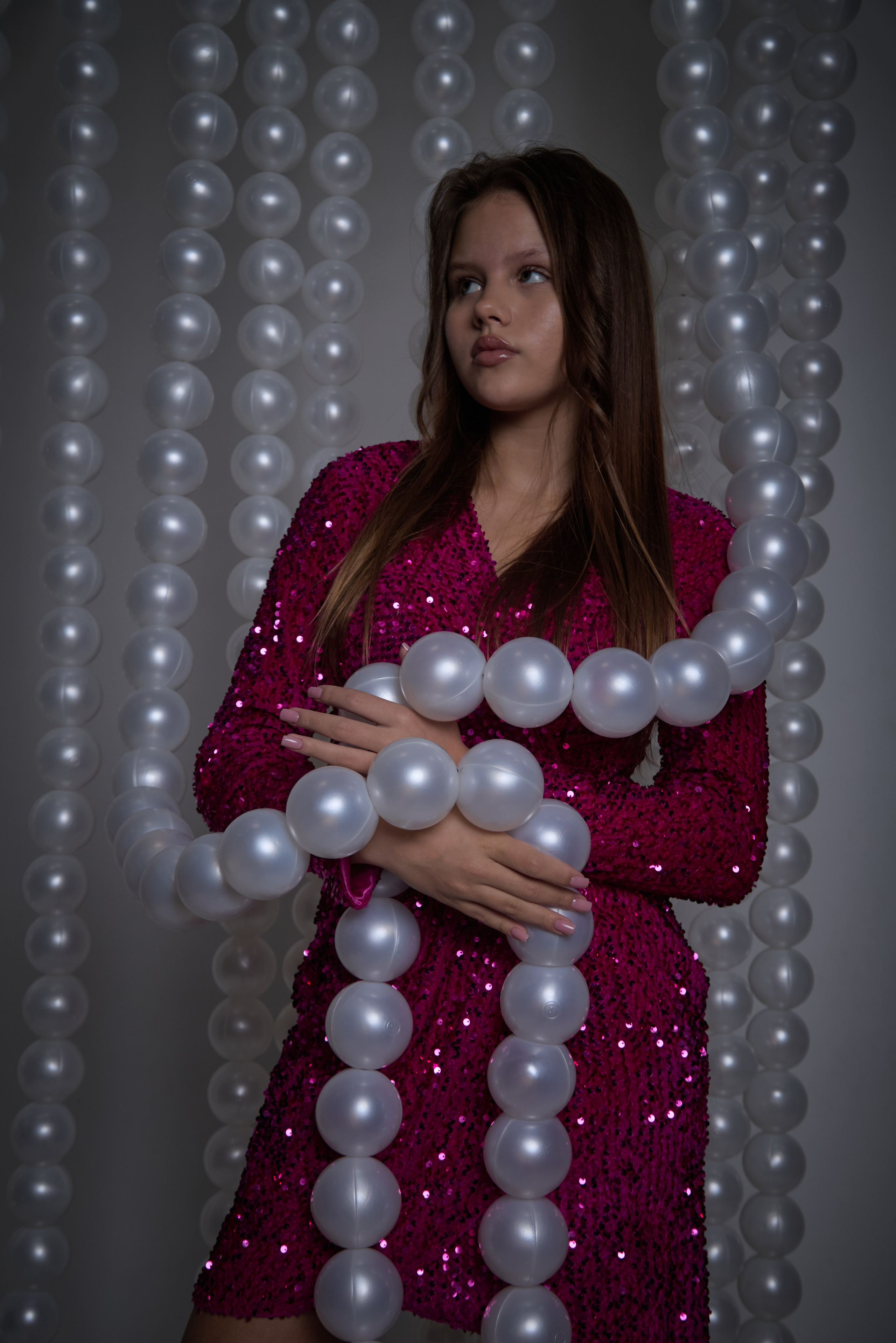 Бусы. MeLora Photo