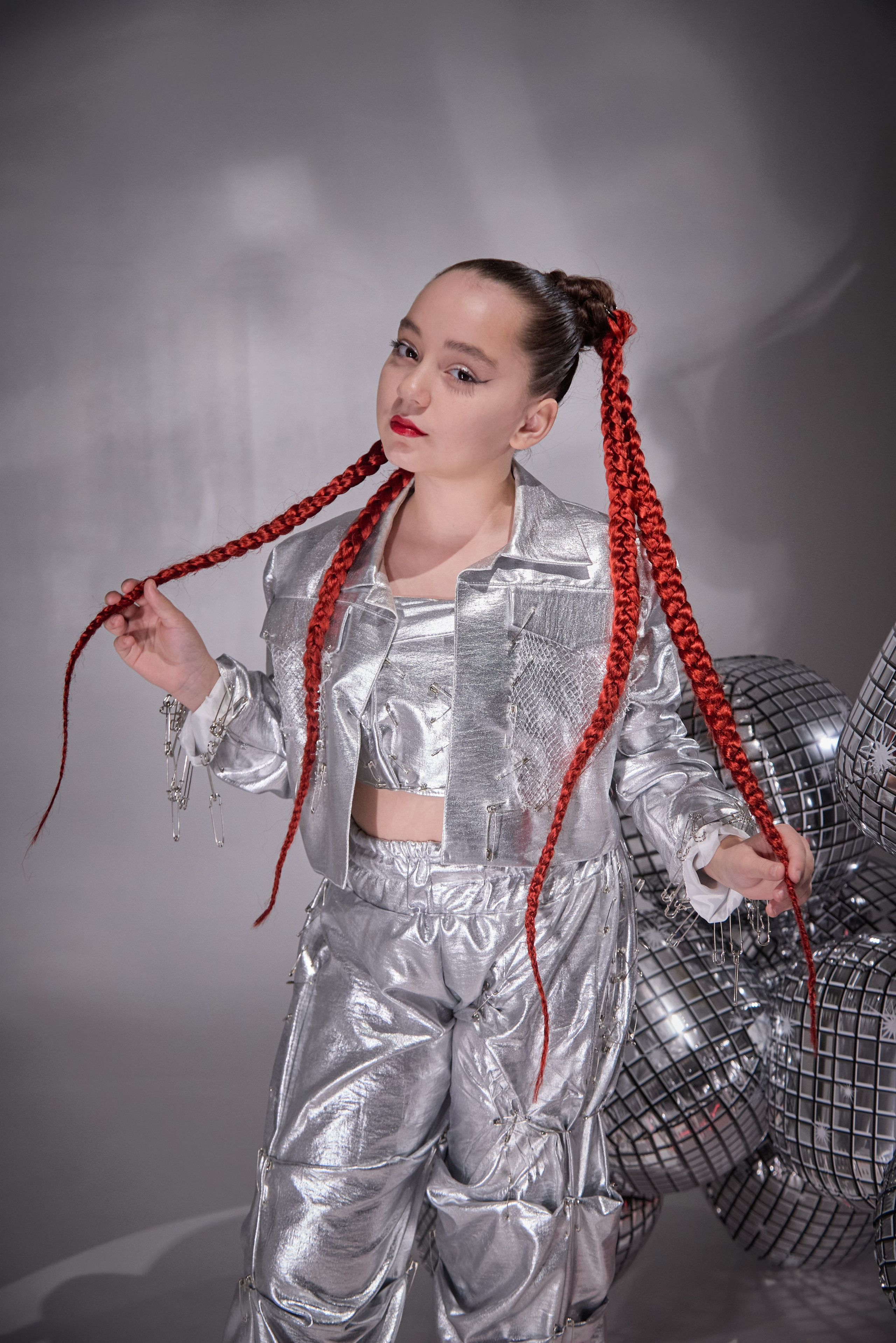 Silver dog. MeLora Photo