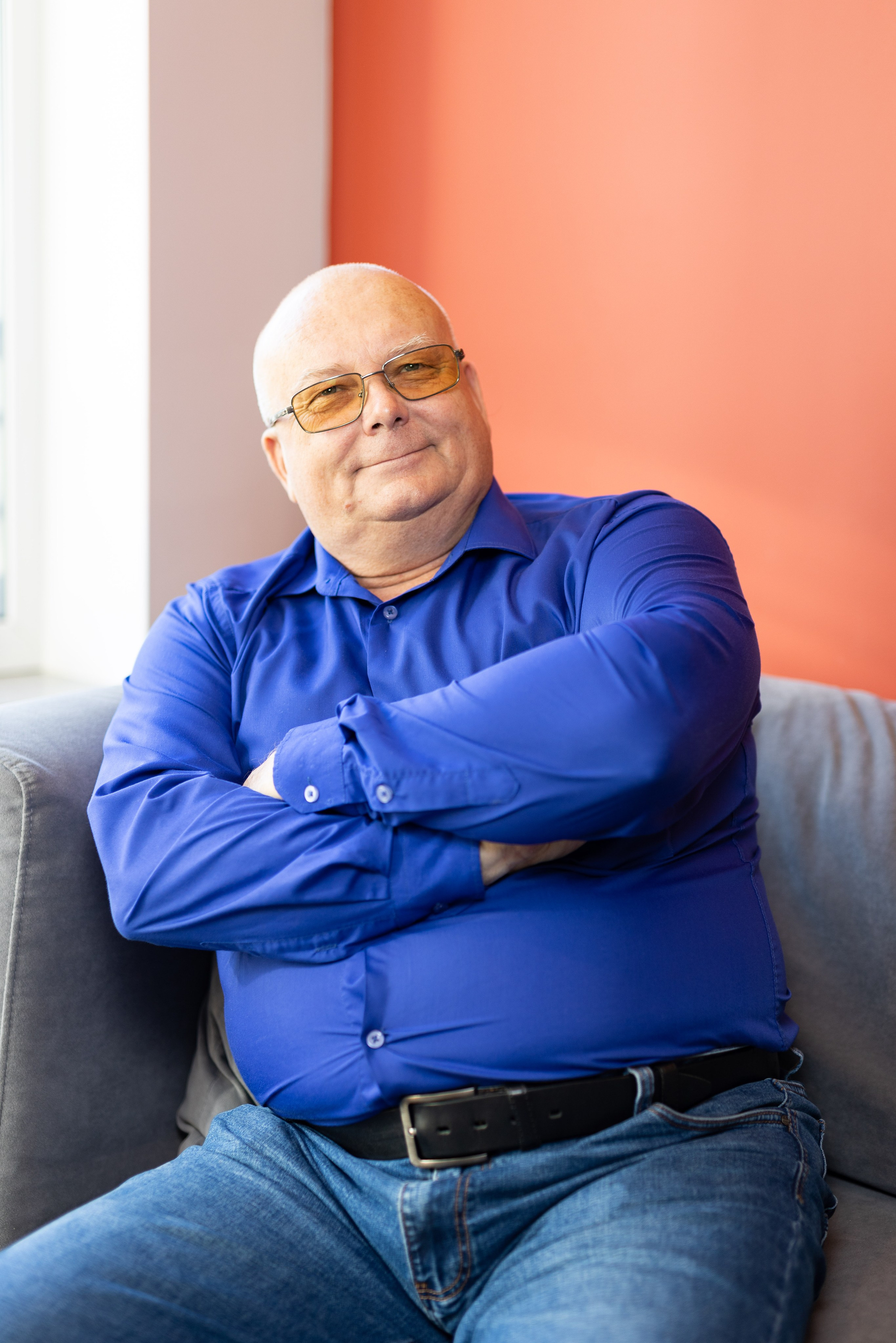 Услуга: портретная съемка сотрудников. Фотограф Родион Нарудинов