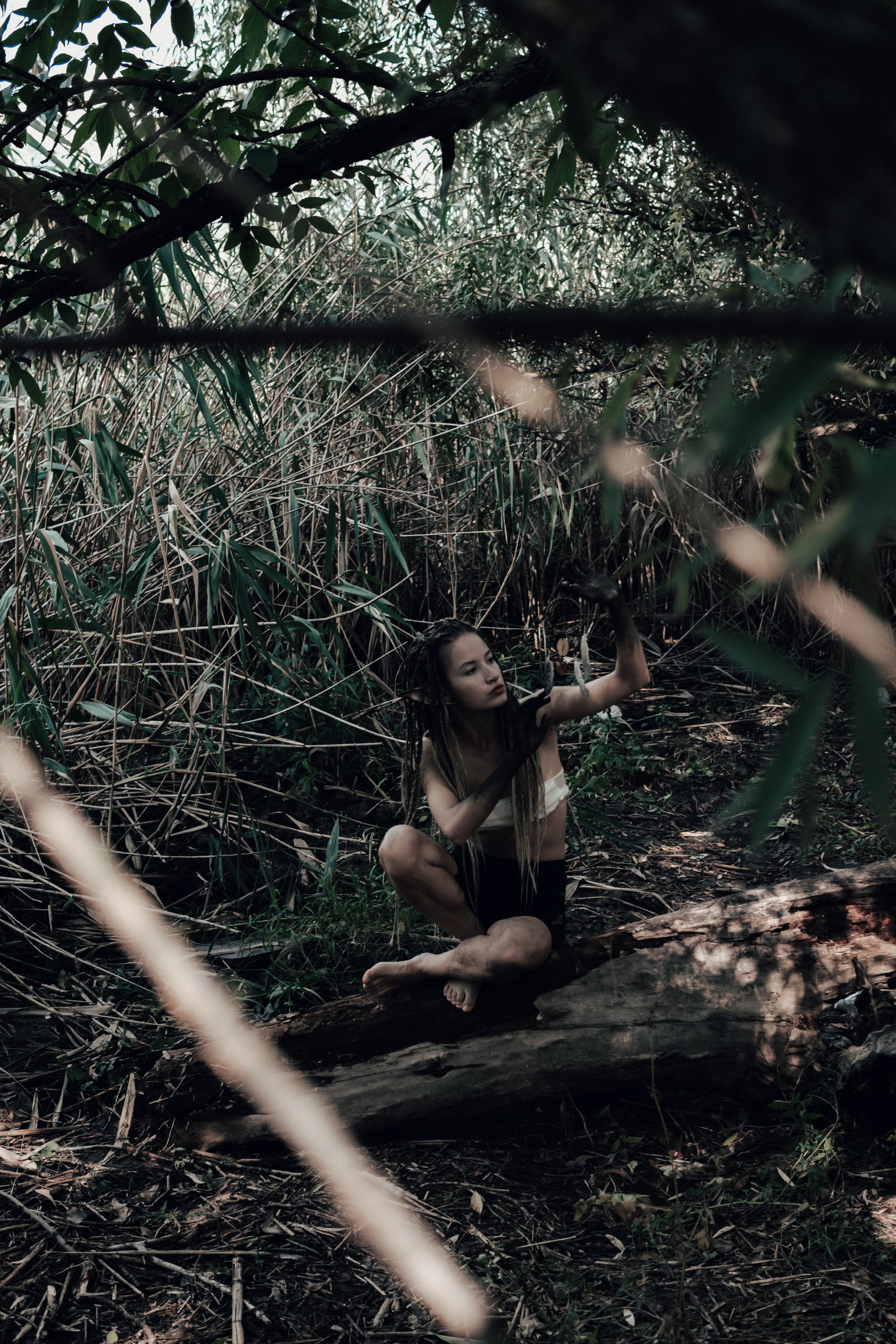 Косплей фотосессия эльфийки и монахини. Фотограф в Ростове-на-Дону Игорь Апасеев