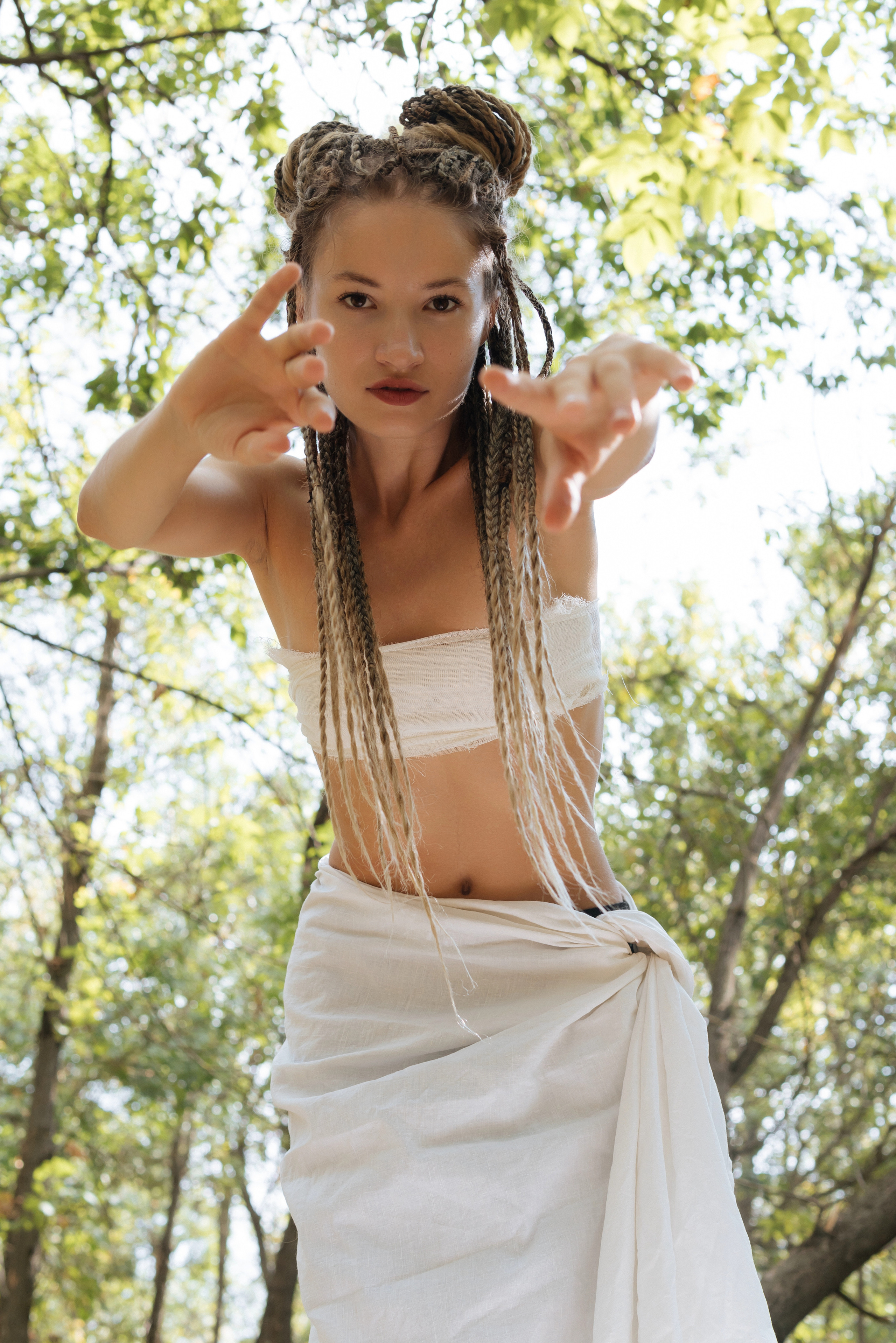 Фотосессия в летнем лесу. Фотограф в Ростове-на-Дону Игорь Апасеев