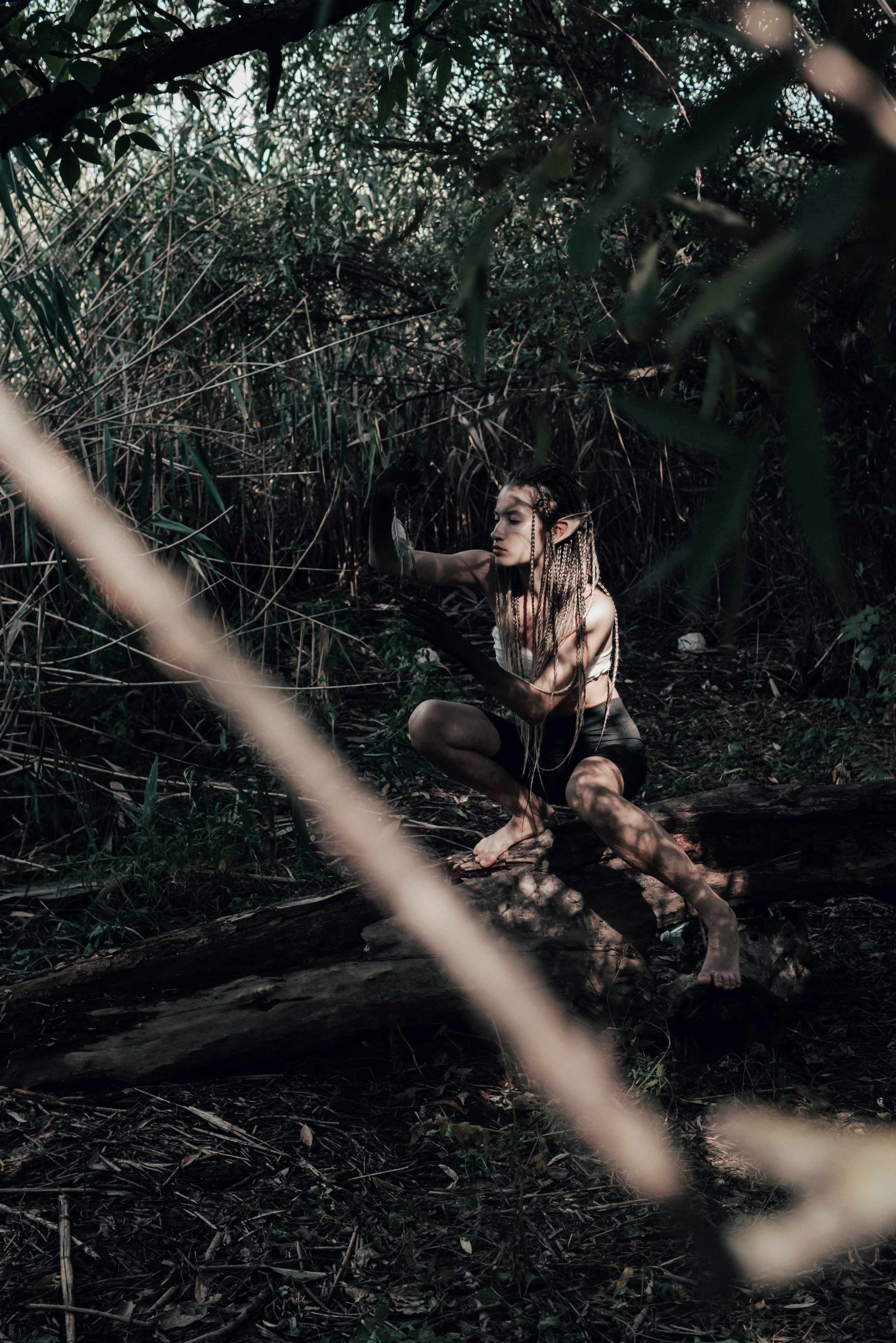 Косплей фотосессия эльфийки и монахини. Фотограф в Ростове-на-Дону Игорь Апасеев