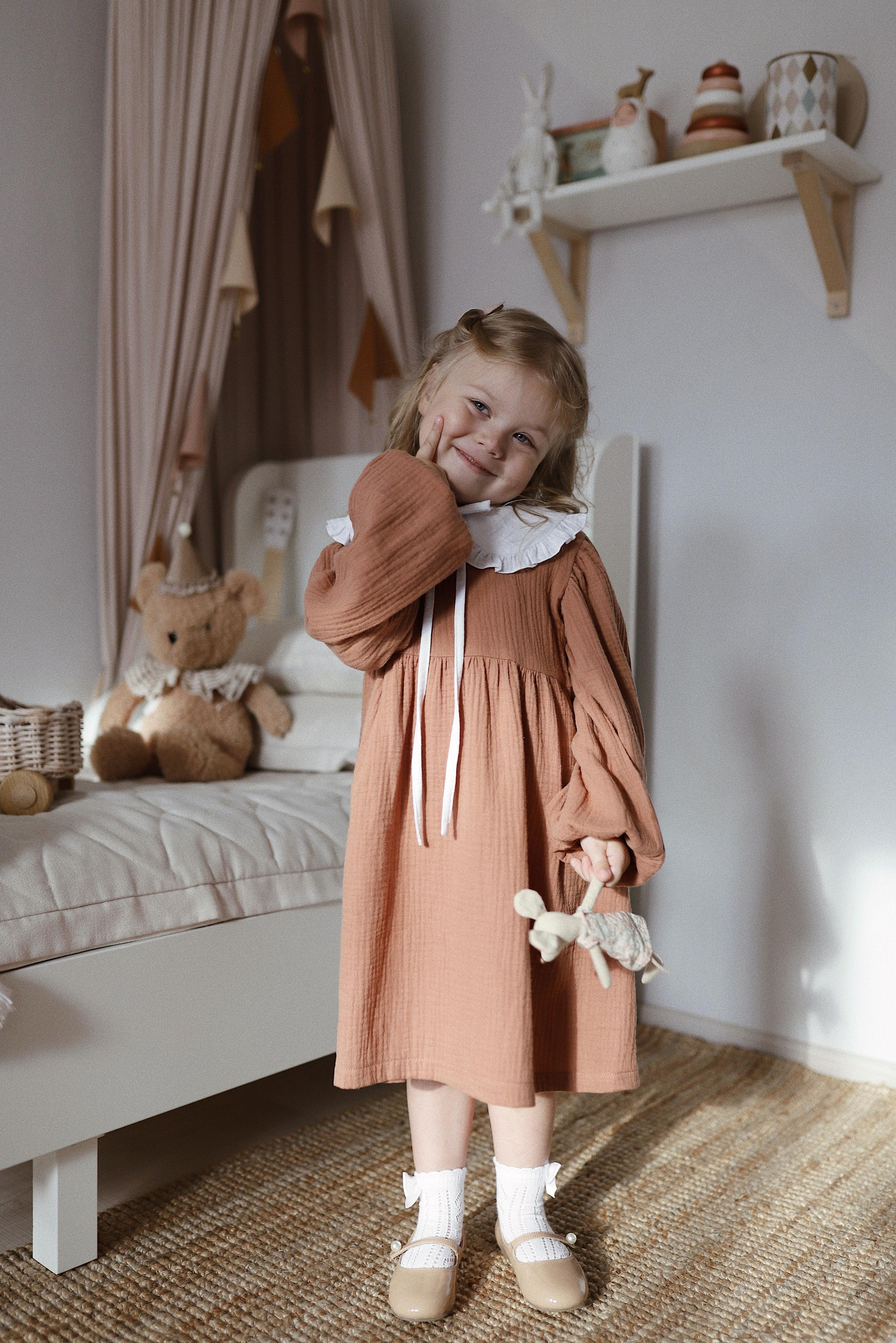 049 Воротничок. Эко-одежда для детей