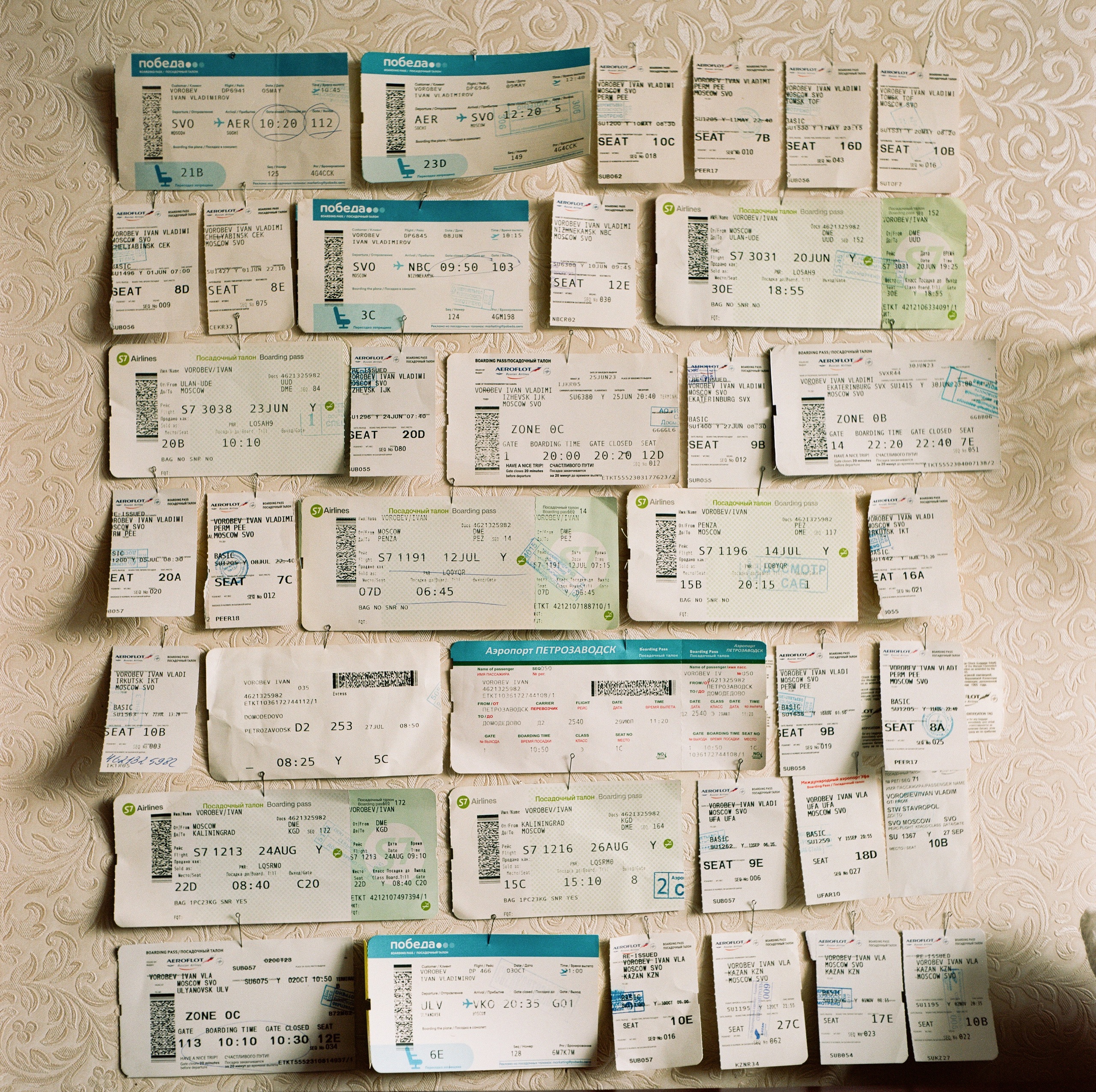 Not an artist, but photographer. Ivan birdman