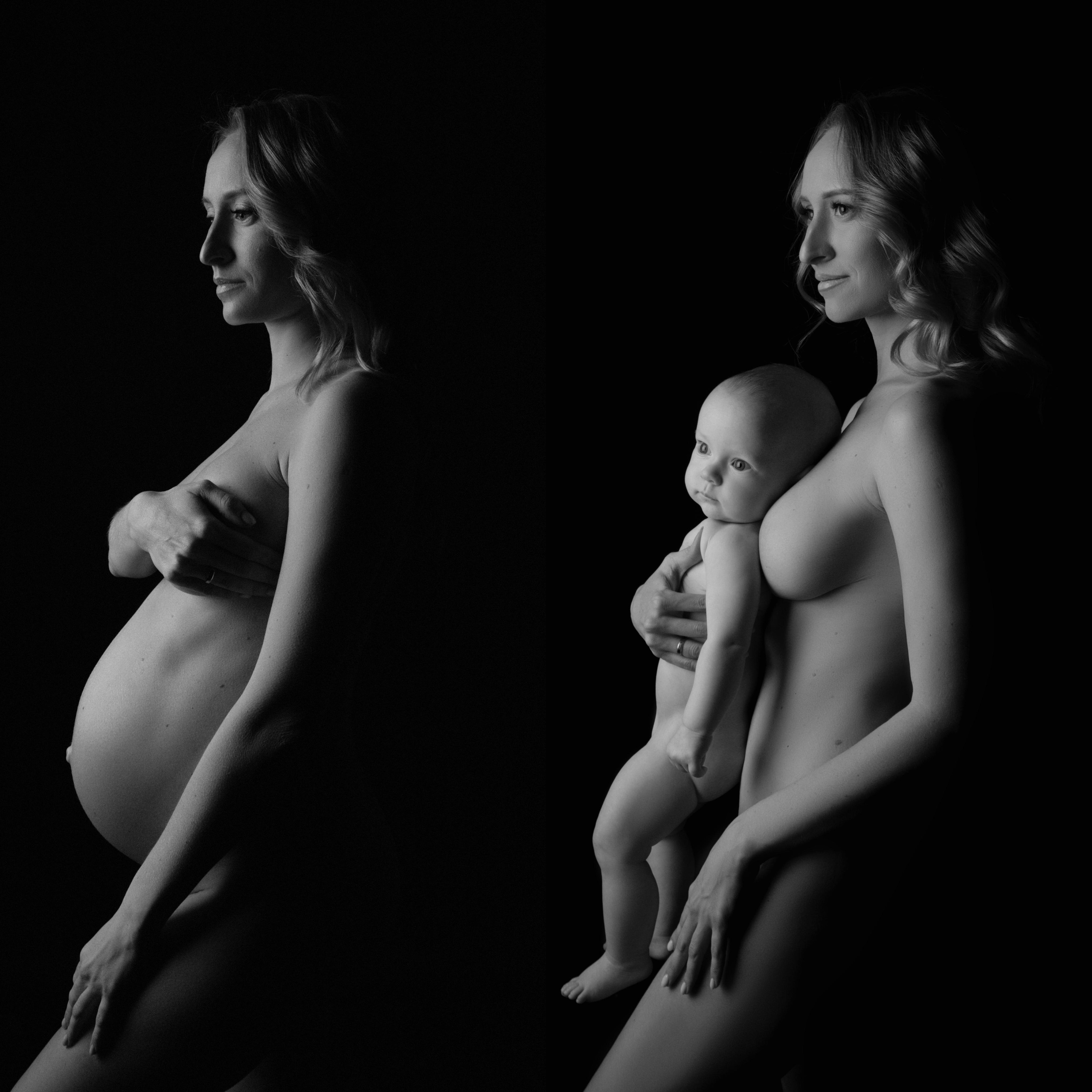 Мария. Фотограф беременности и материнства в Самаре Наташа Бакаянова