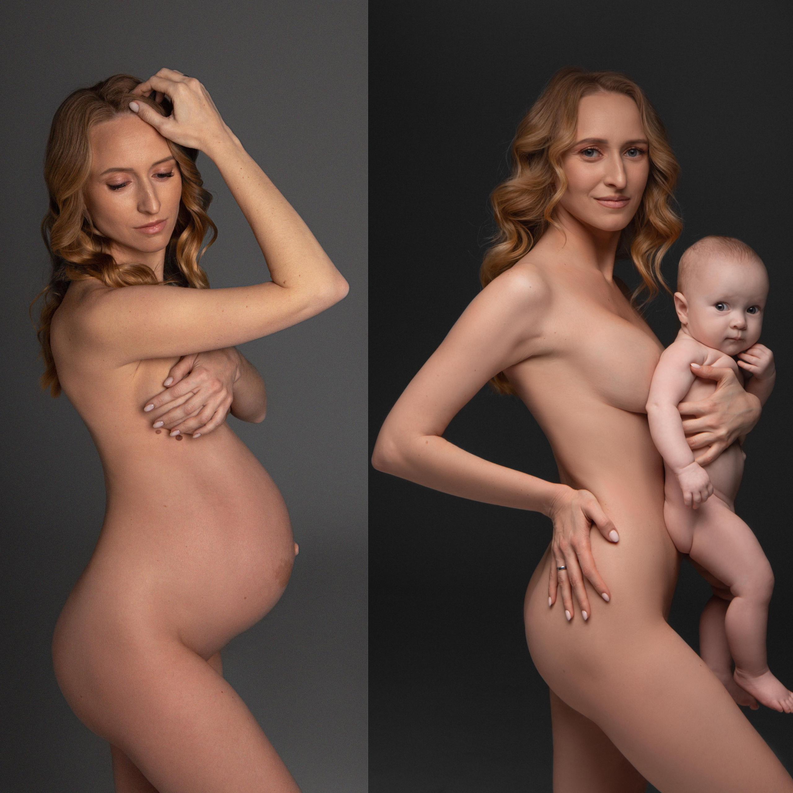 Мария. Фотограф беременности и материнства в Самаре Наташа Бакаянова