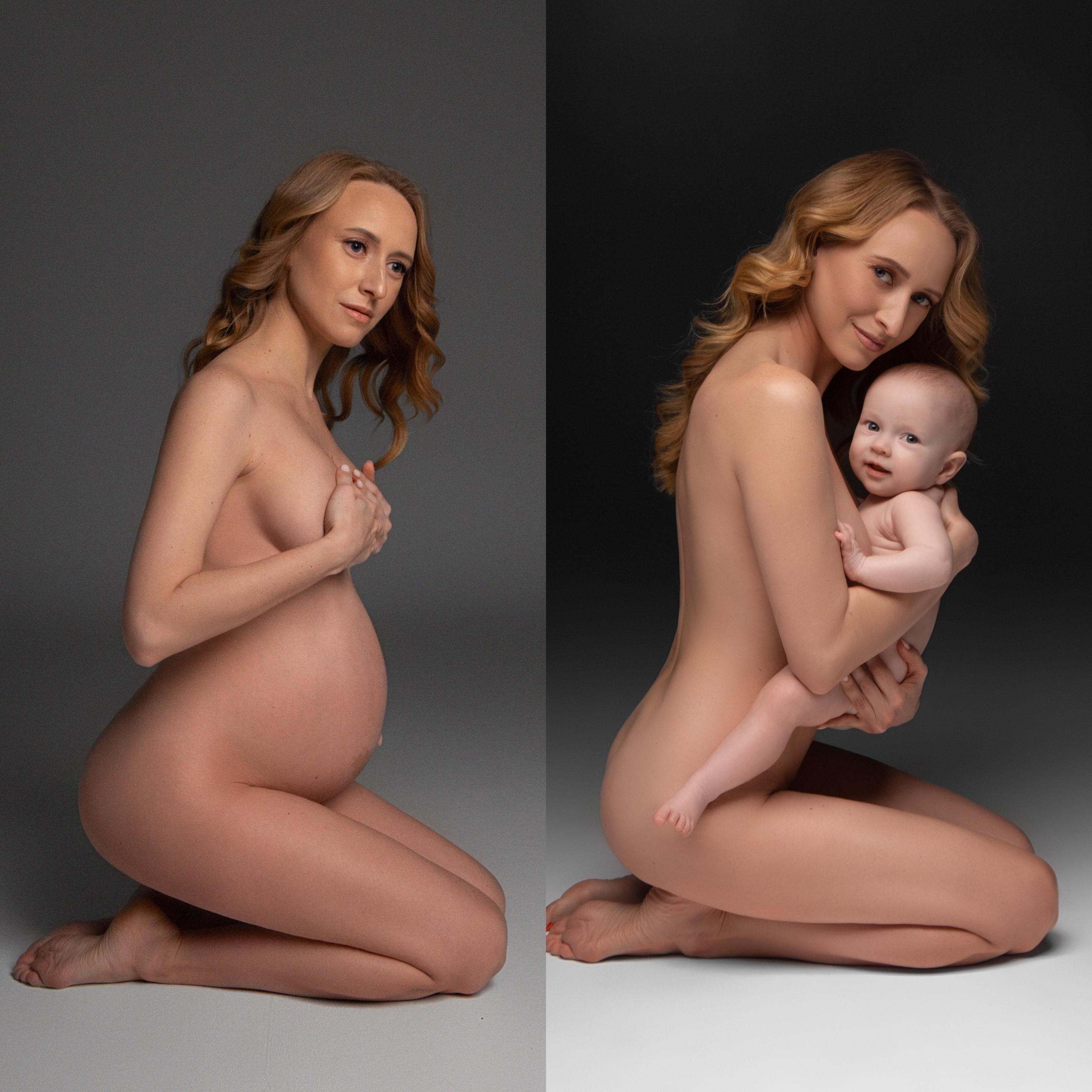 Мария. Фотограф беременности и материнства в Самаре Наташа Бакаянова