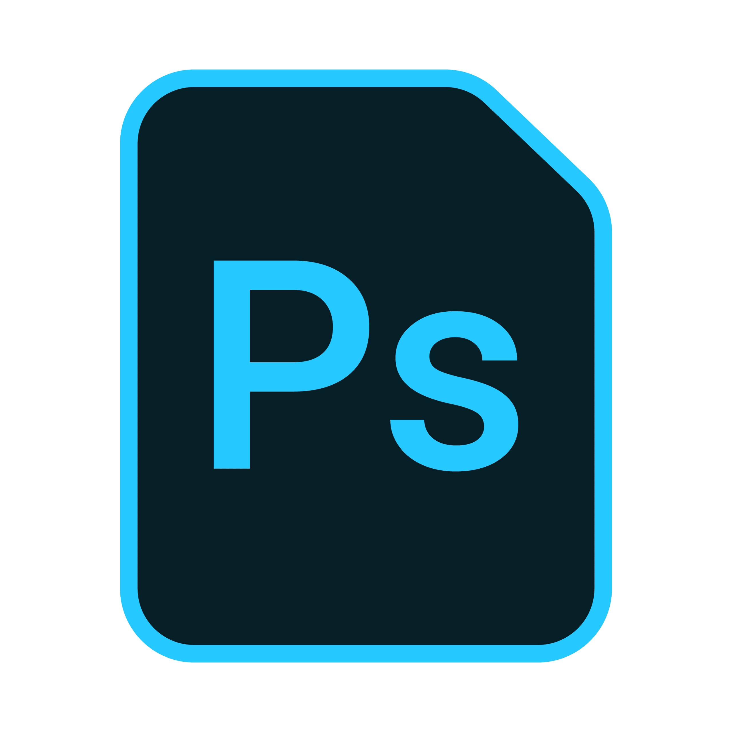 Adobe photoshop logo