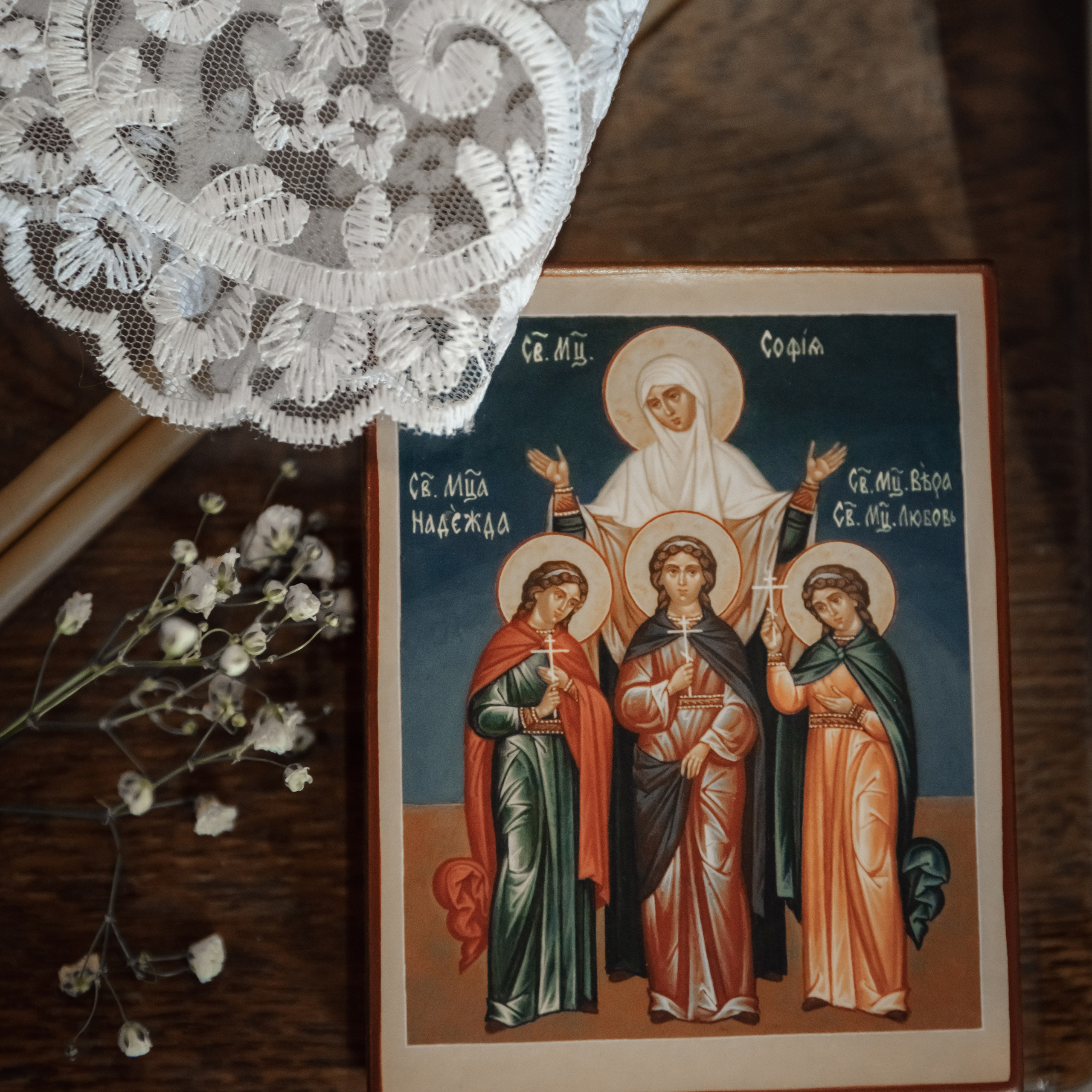 Памятка к крещению. Свадебный фотограф, крещение, венчание СПБ, Белгород Анна Коршунова