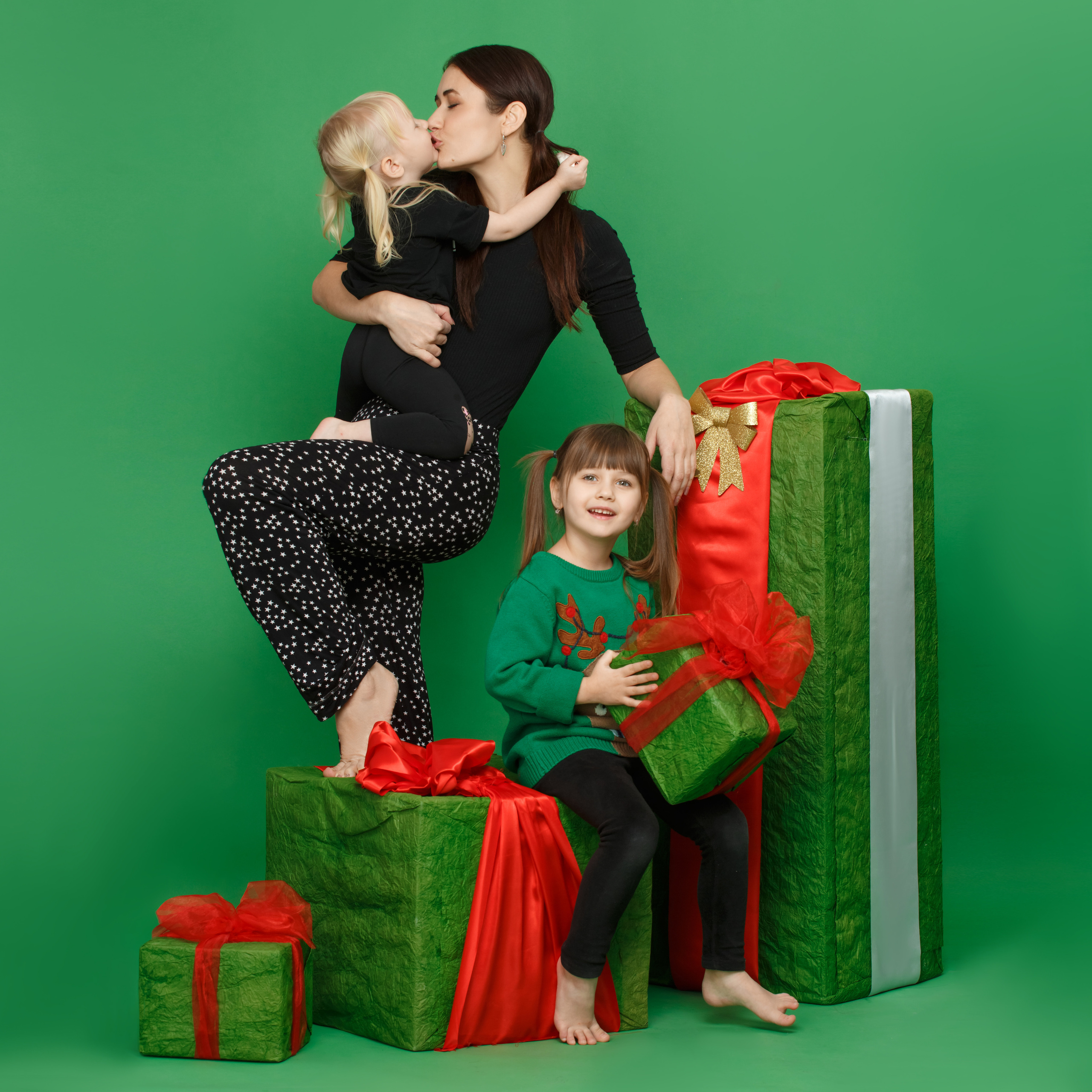 Новый год для Веры. Фотостудия «Gelios». Фотосессии в Калининграде