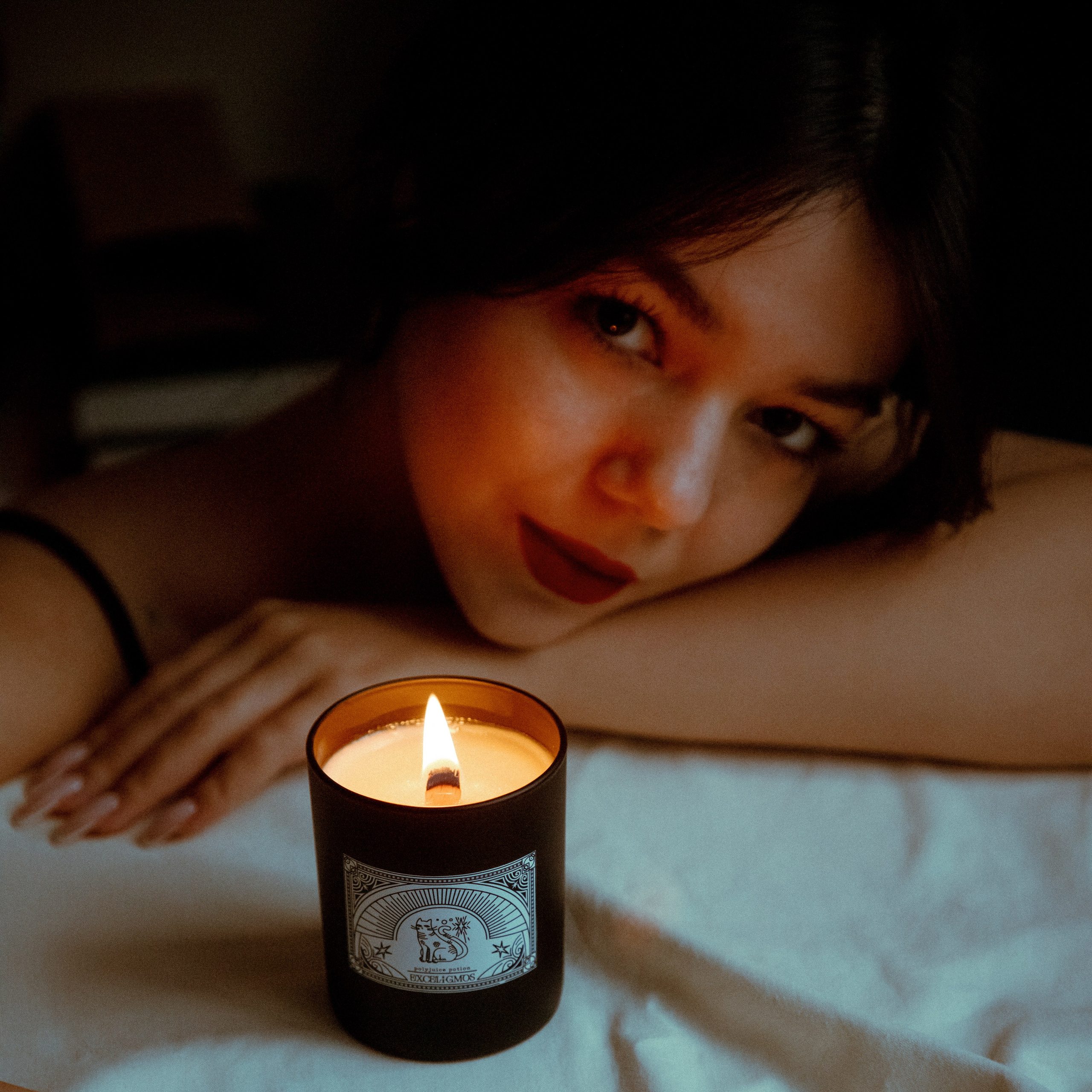 Harry potter. limited edition. EXCELIGMOS — эксклюзивные свечи ручной работы