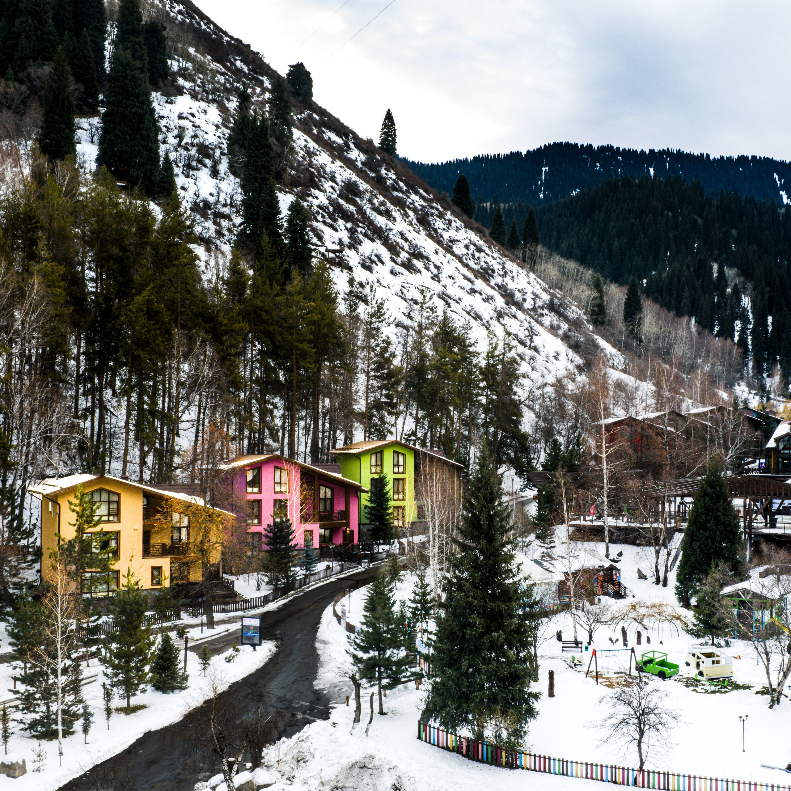 Код пространства. Картины о красоте, культурных ценностях и традициях Казахстана