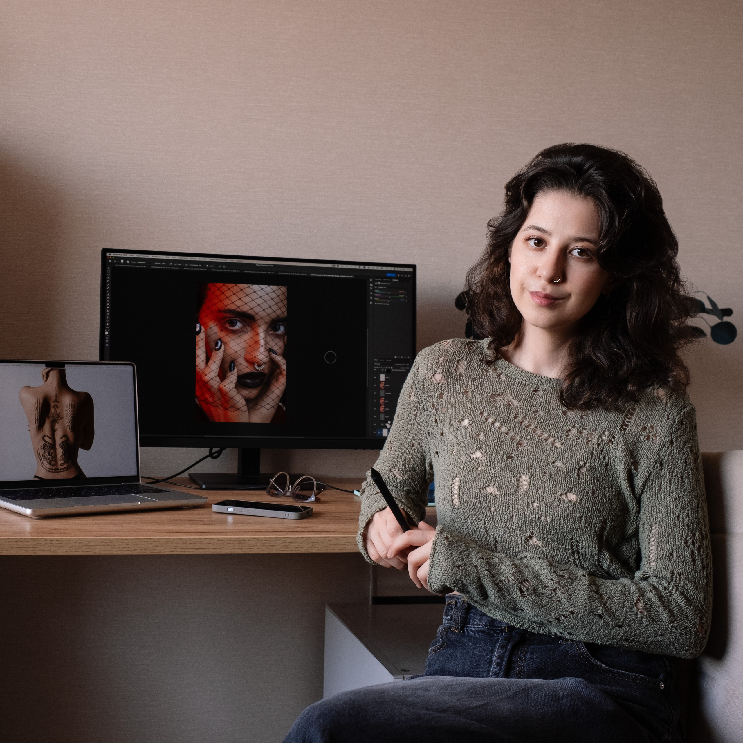 CONTACTS. Ретушер Лолита Алексеева