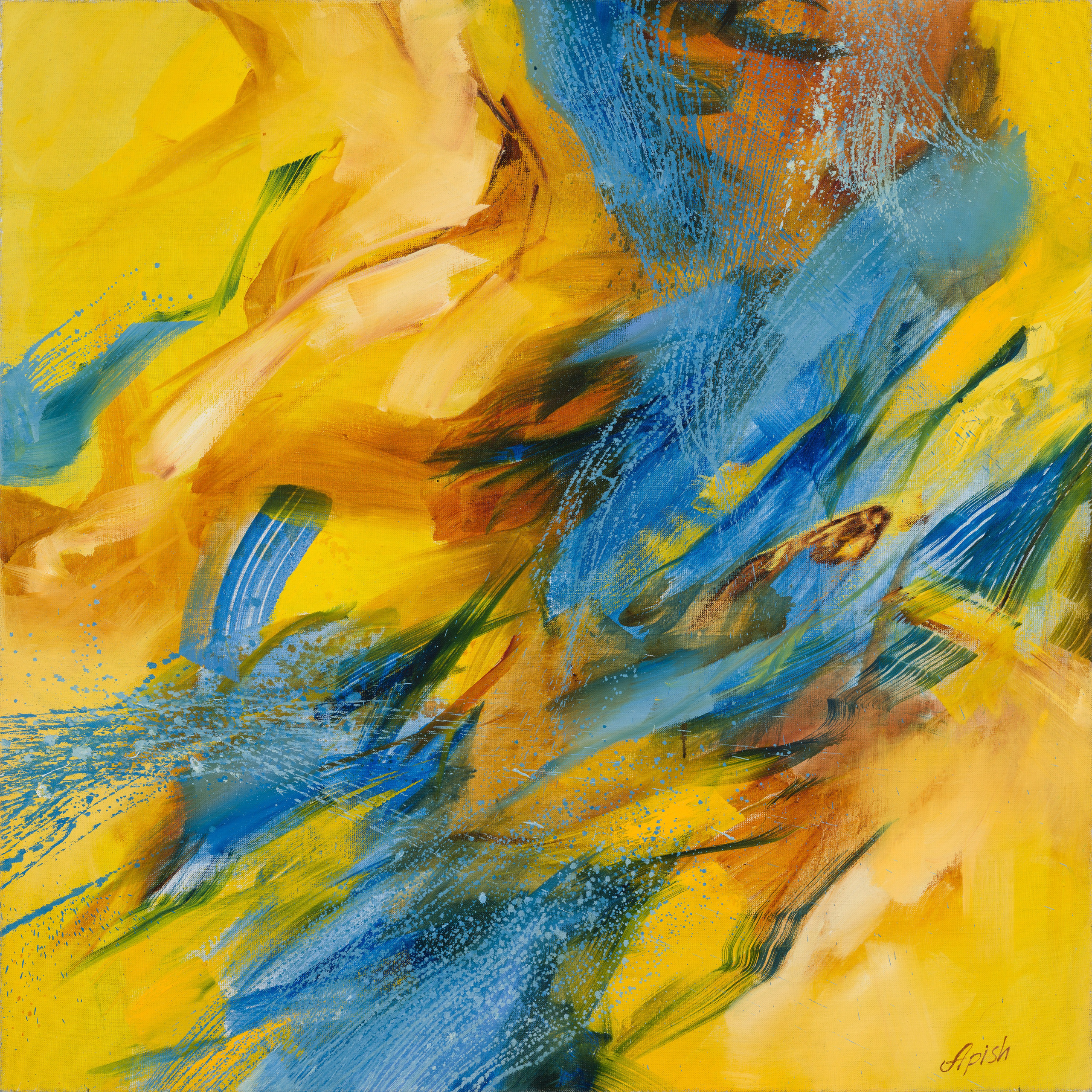 «Противостояние» - Алексей Апиш