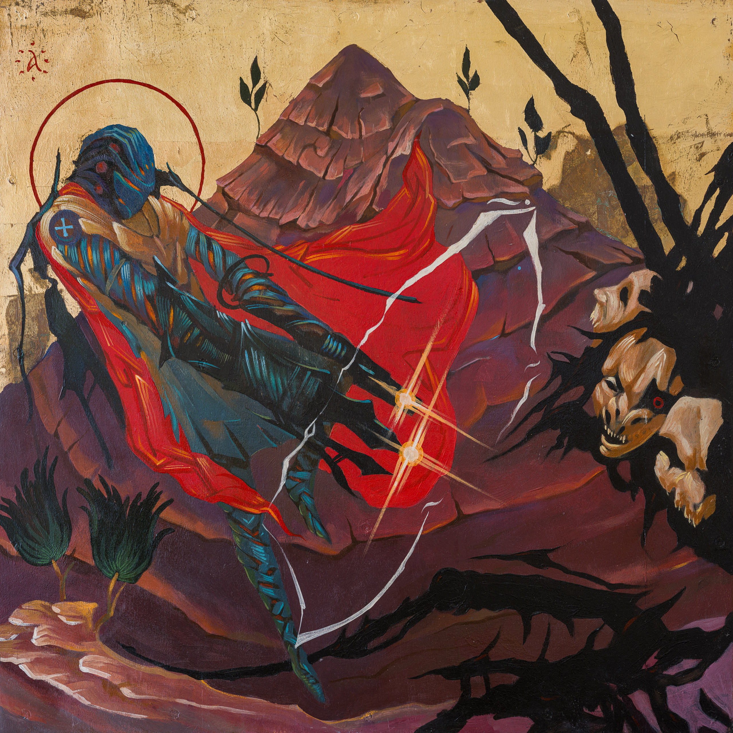 «Сны Св.Георгия» - Антон Фролов