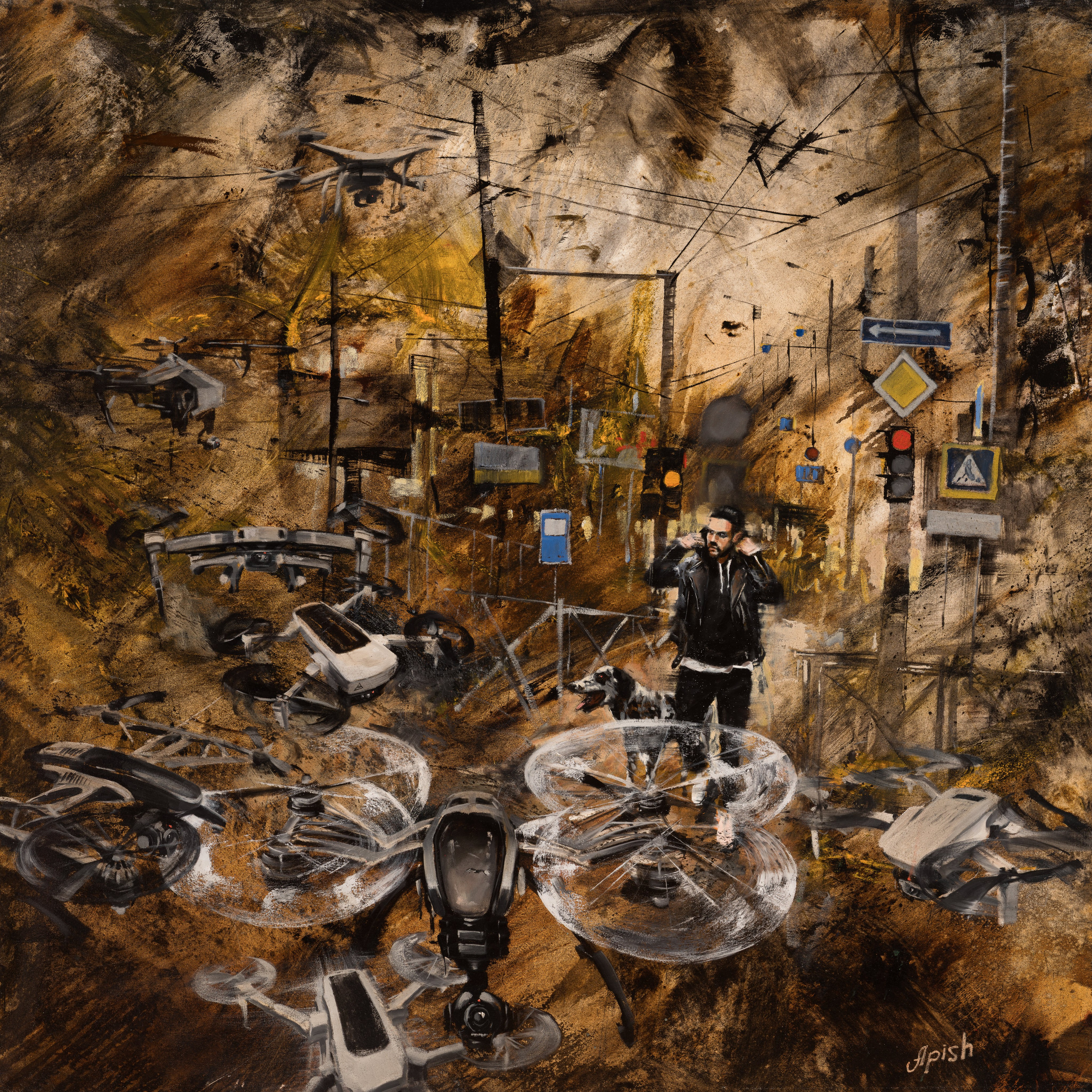 «Хай-тек фауна» - Алексей Апиш