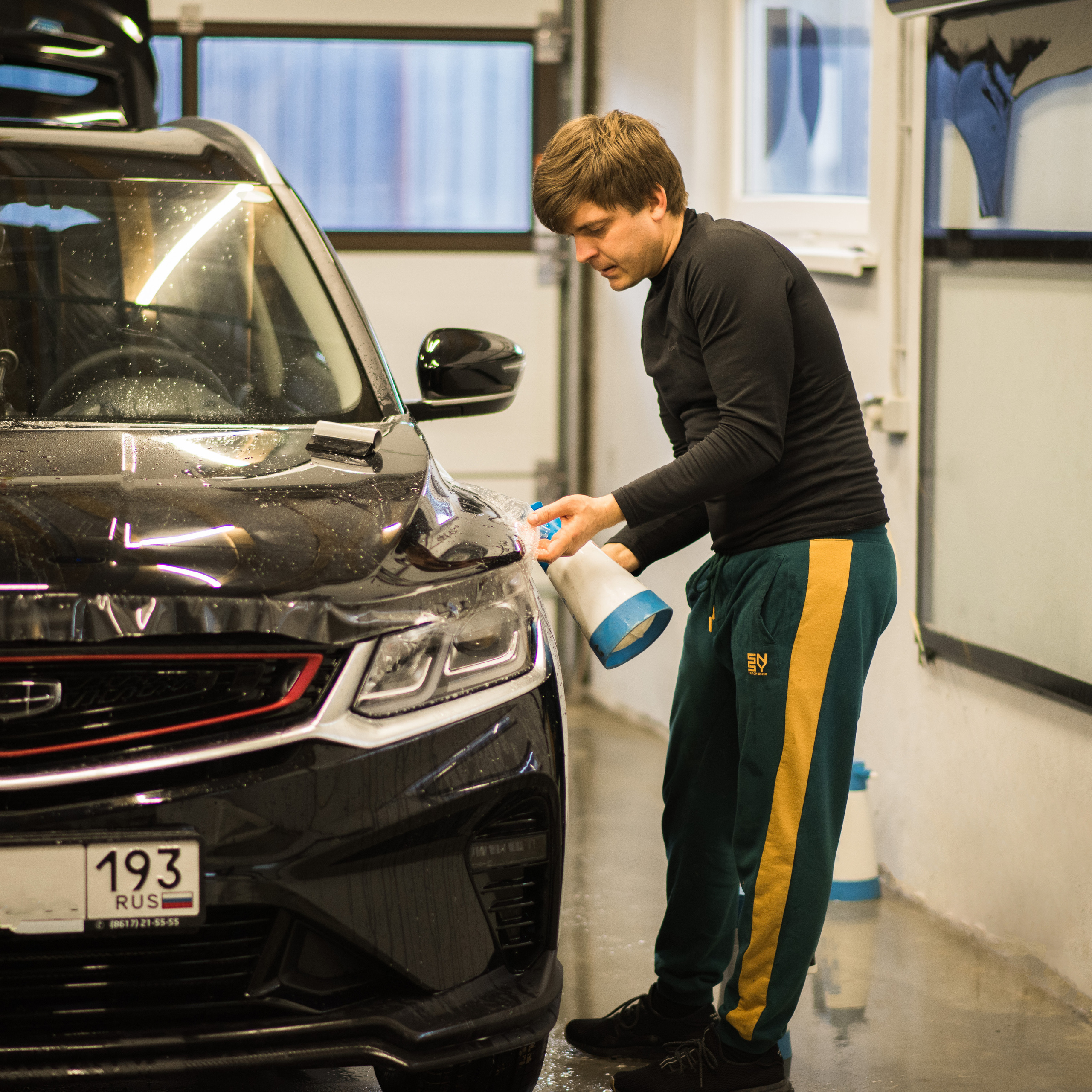 Детейлинг Центр Спарта-Сервис