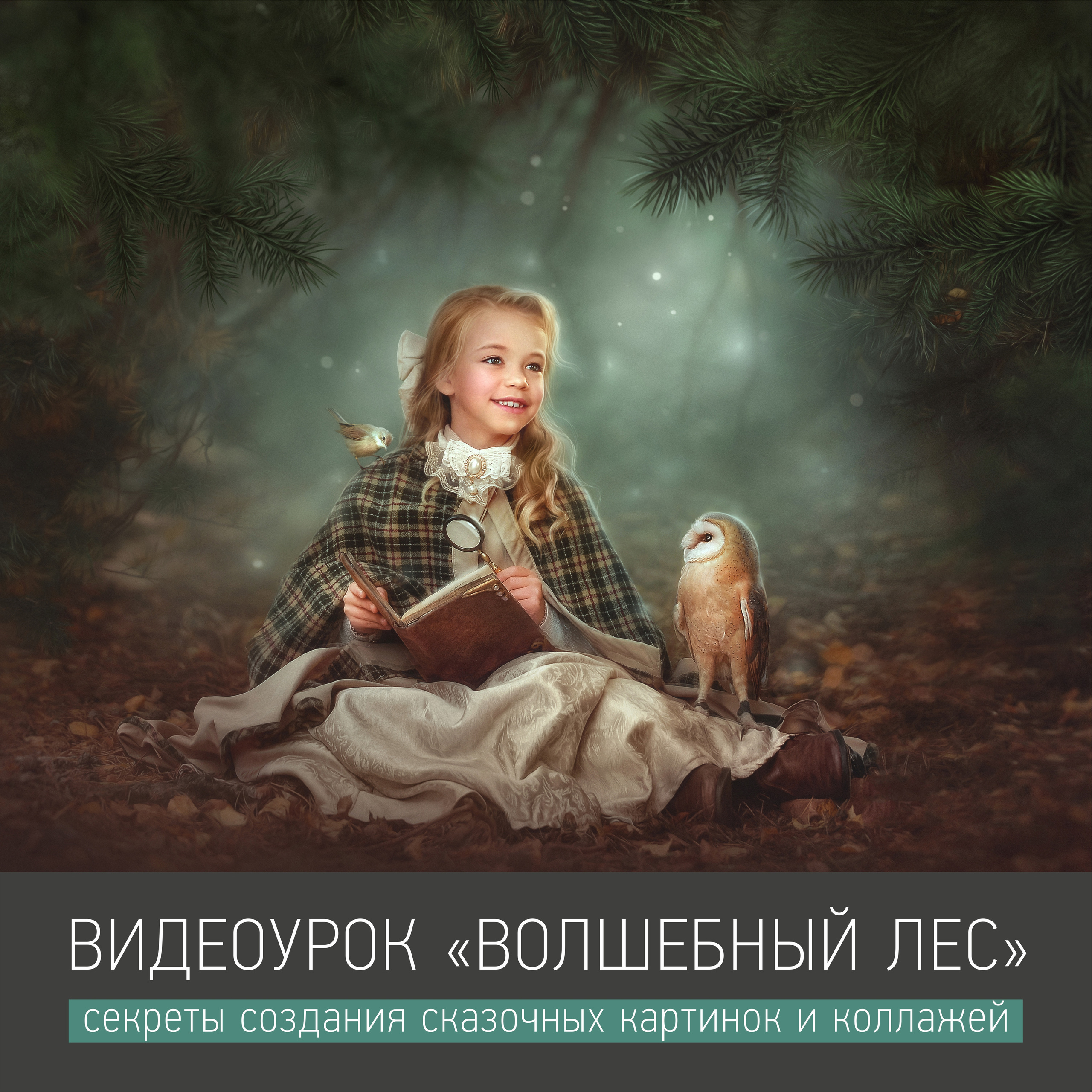 Урок «ВОЛШЕБНЫЙ ЛЕС». Фотохудожник Анна Гис